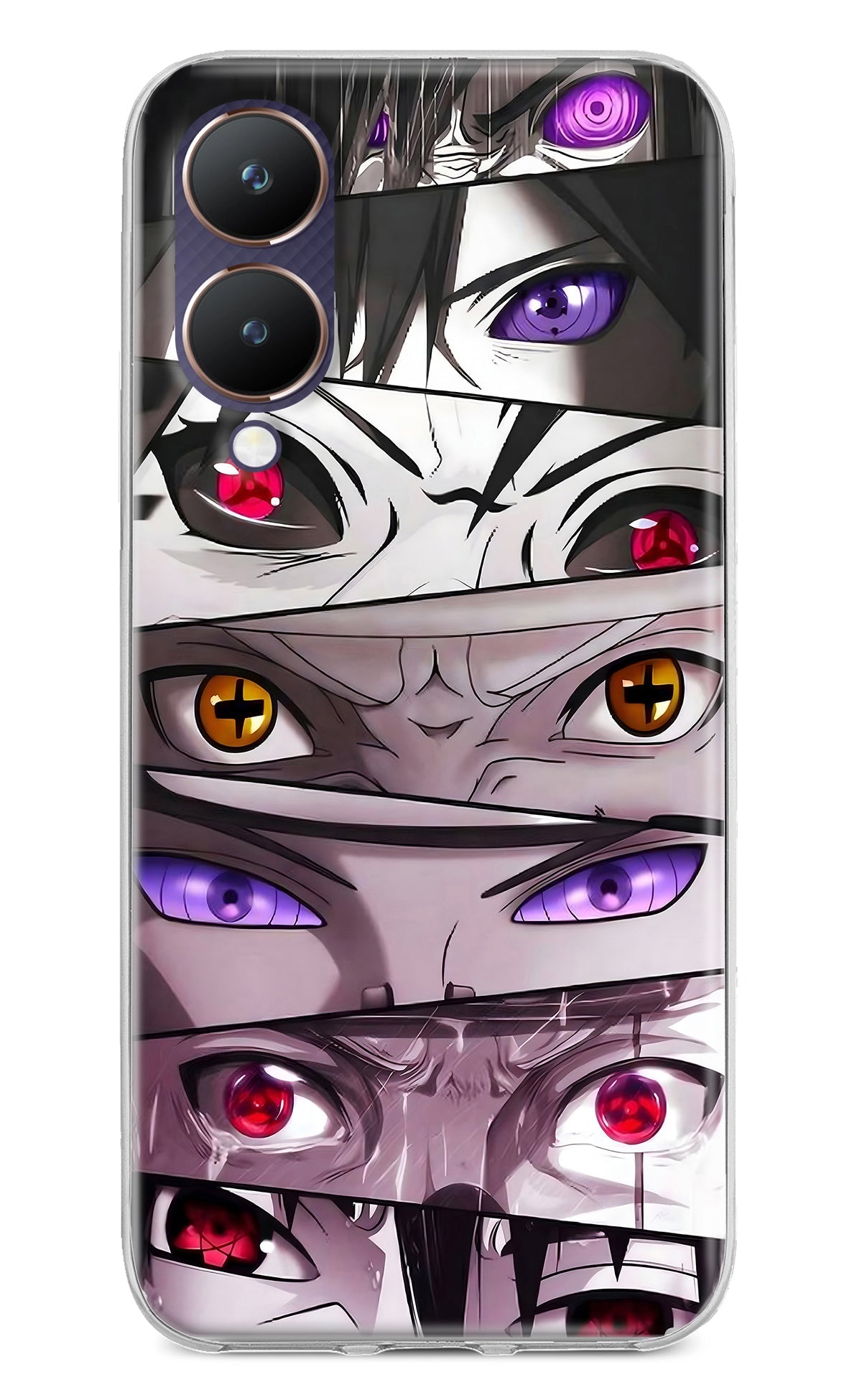 Naruto Anime Case for Vivo Y28 5G