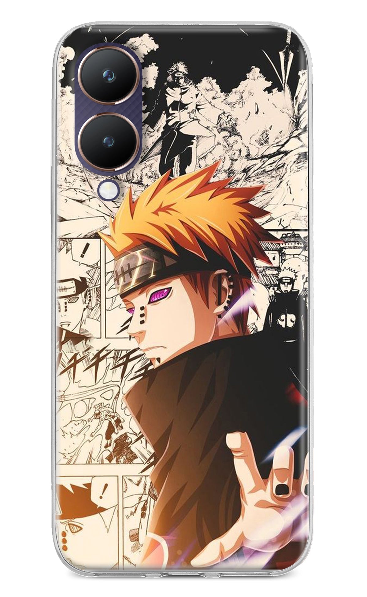 Pain Anime Case for Vivo Y28 5G