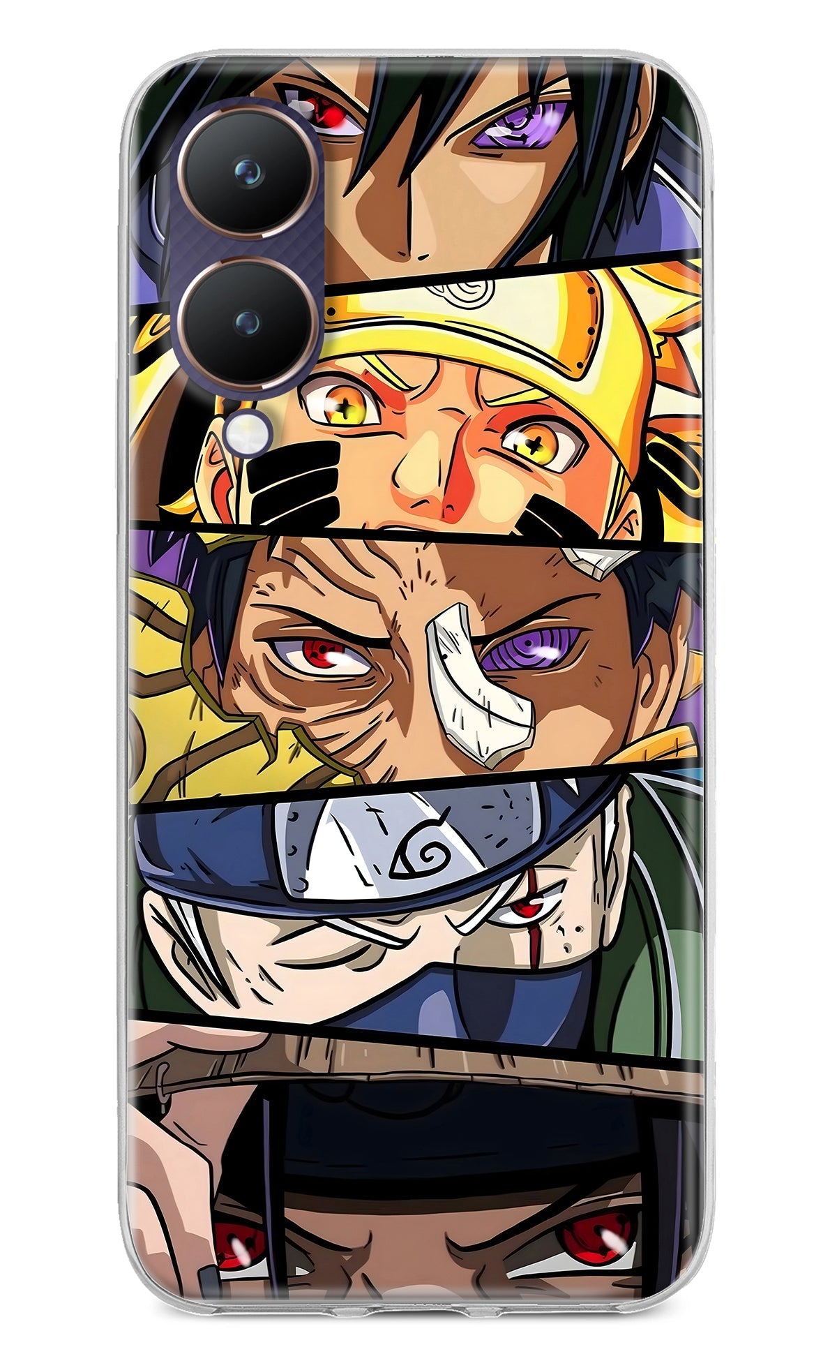 Naruto Character Case for Vivo Y28 5G