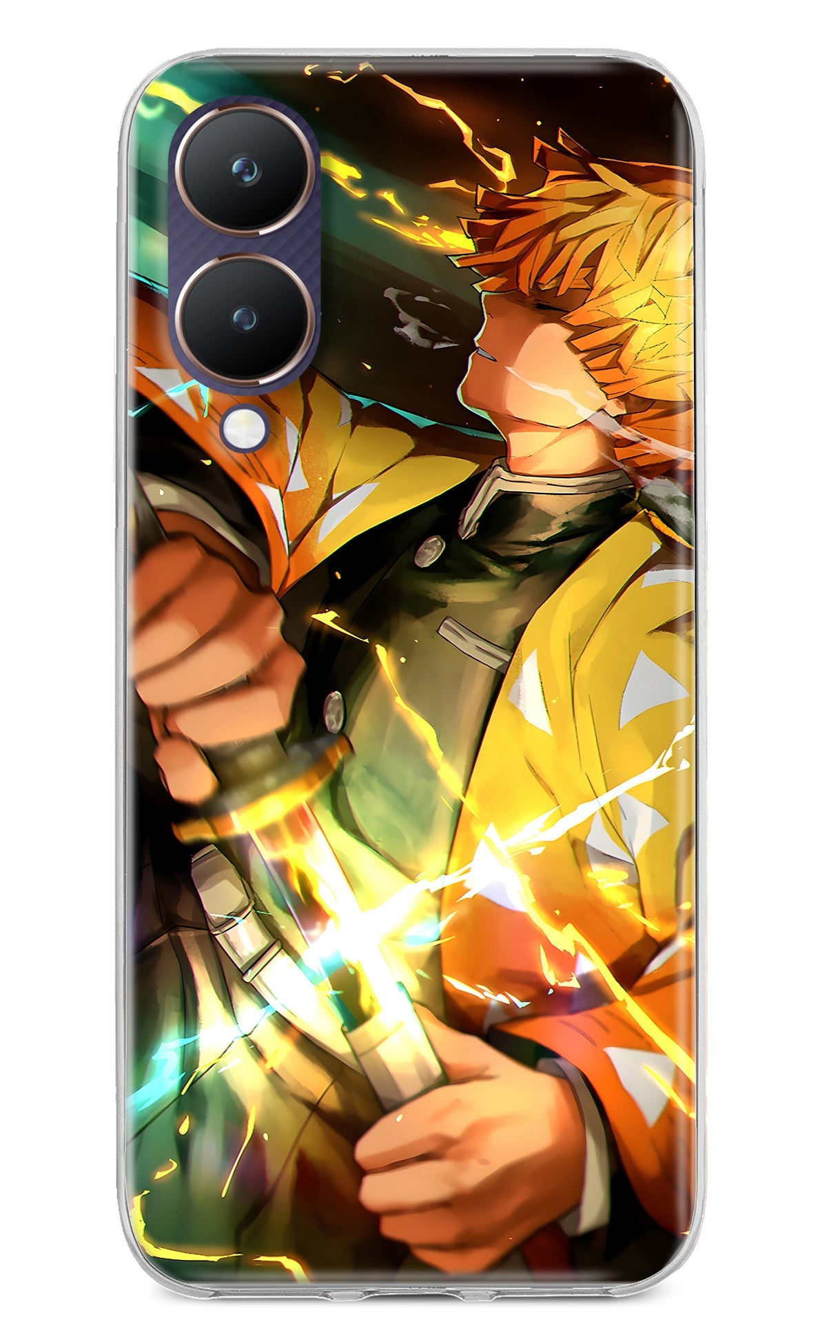 Demon Slayer Case for Vivo Y28 5G