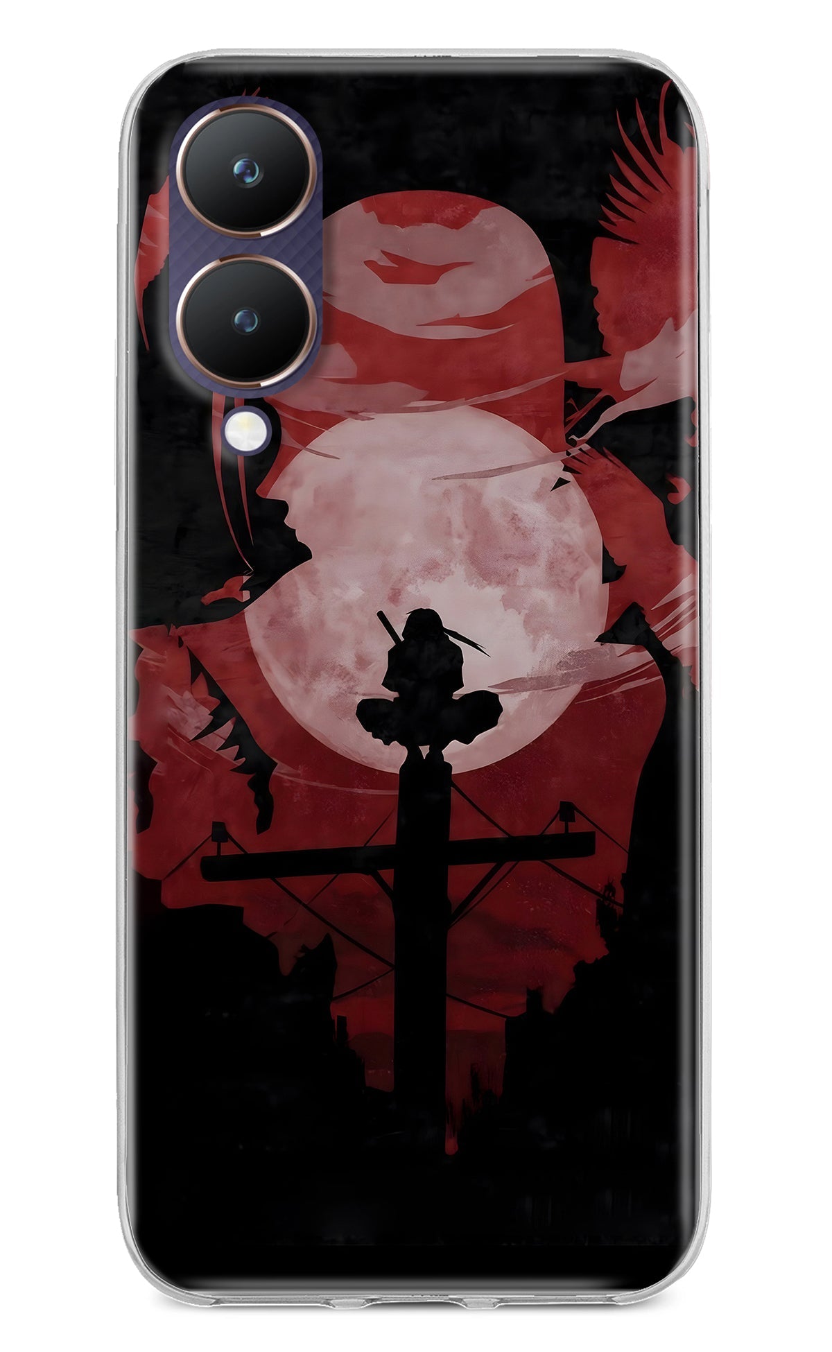 Naruto Anime Case for Vivo Y28 5G