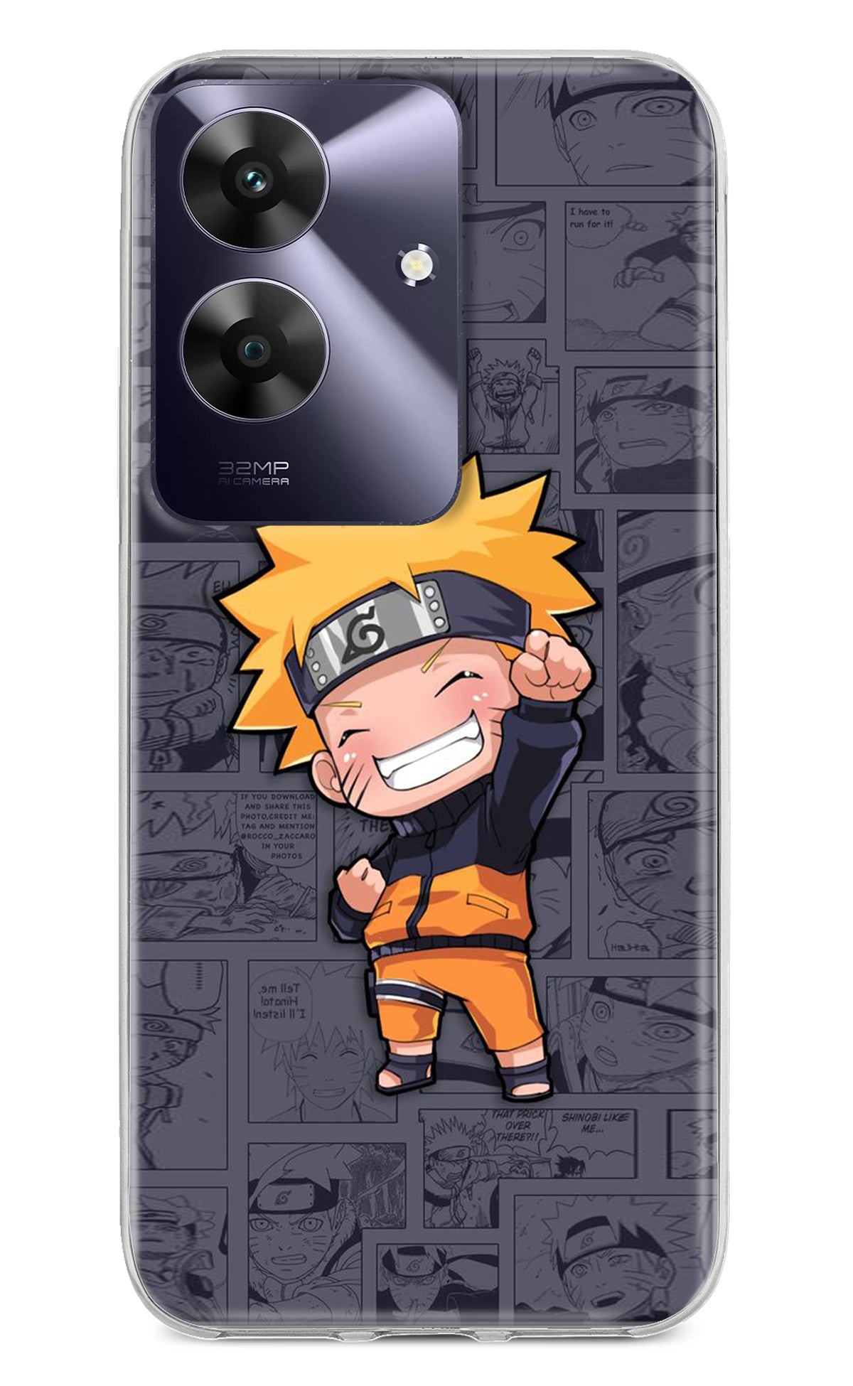 Chota Naruto Case for Redmi 13 5G