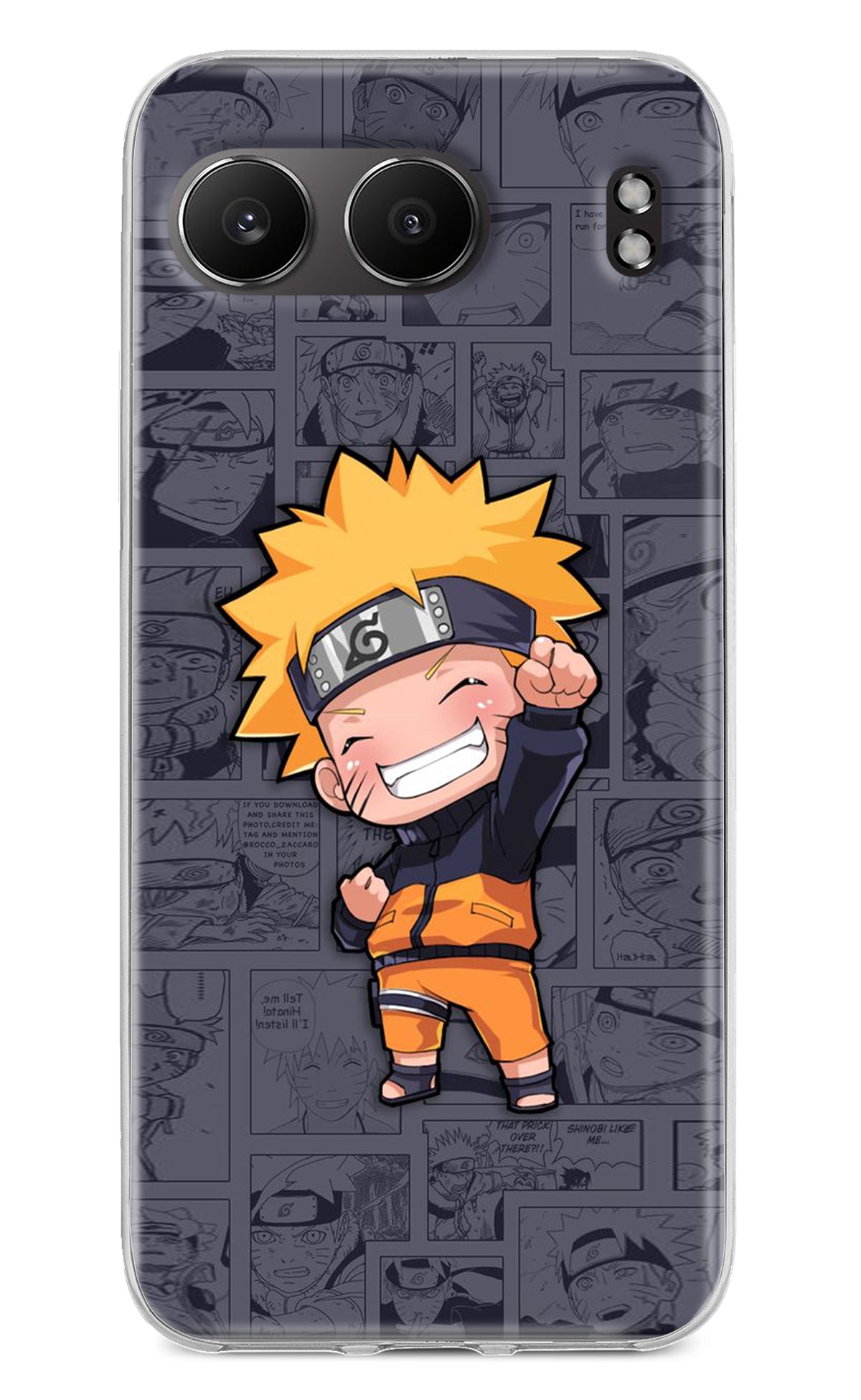 Chota Naruto Case for OnePlus Nord 4