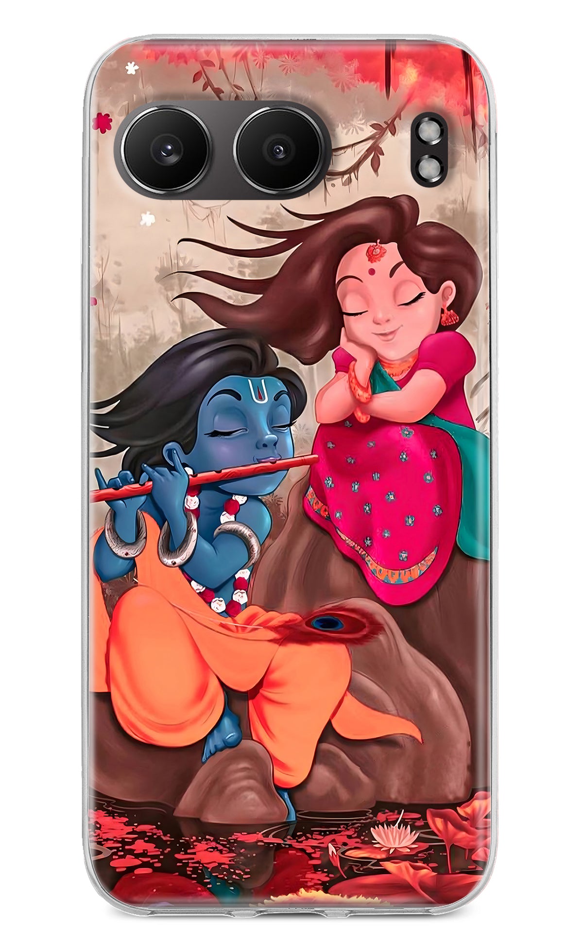 Radhe Krishna Case for OnePlus Nord 4