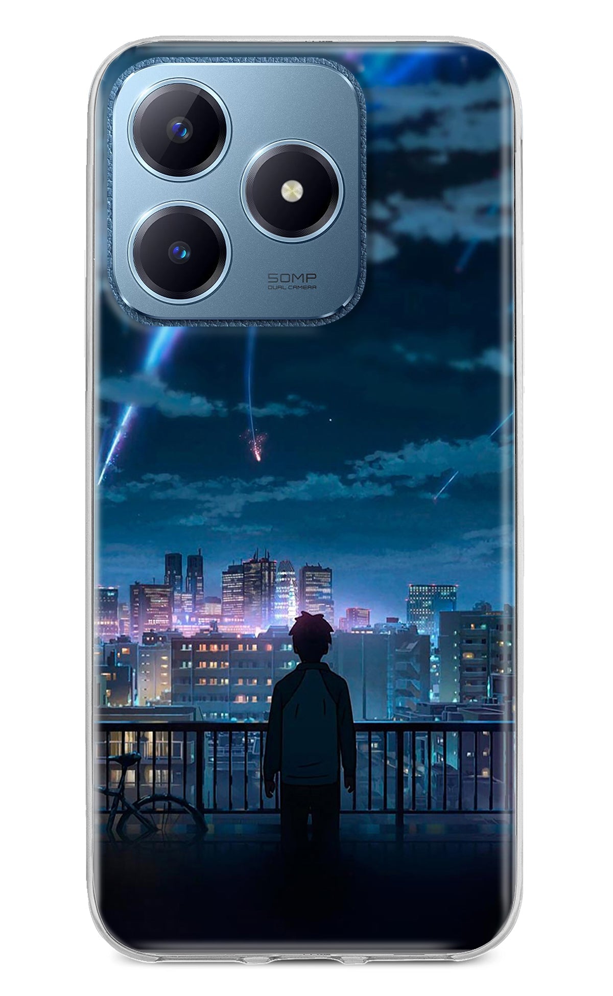 Anime Case for Realme C63