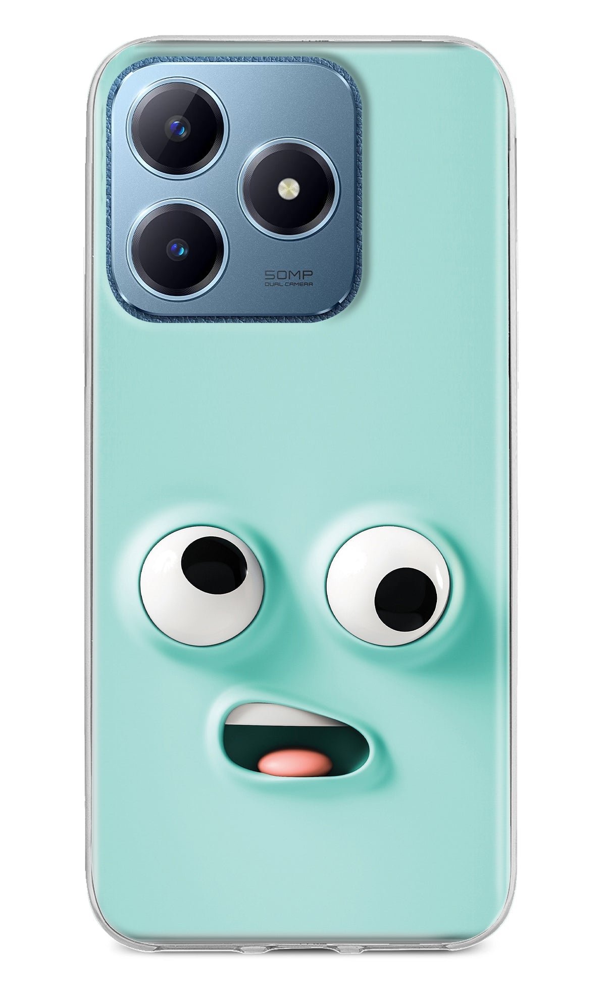 Funny Cartoon Case for Realme C63