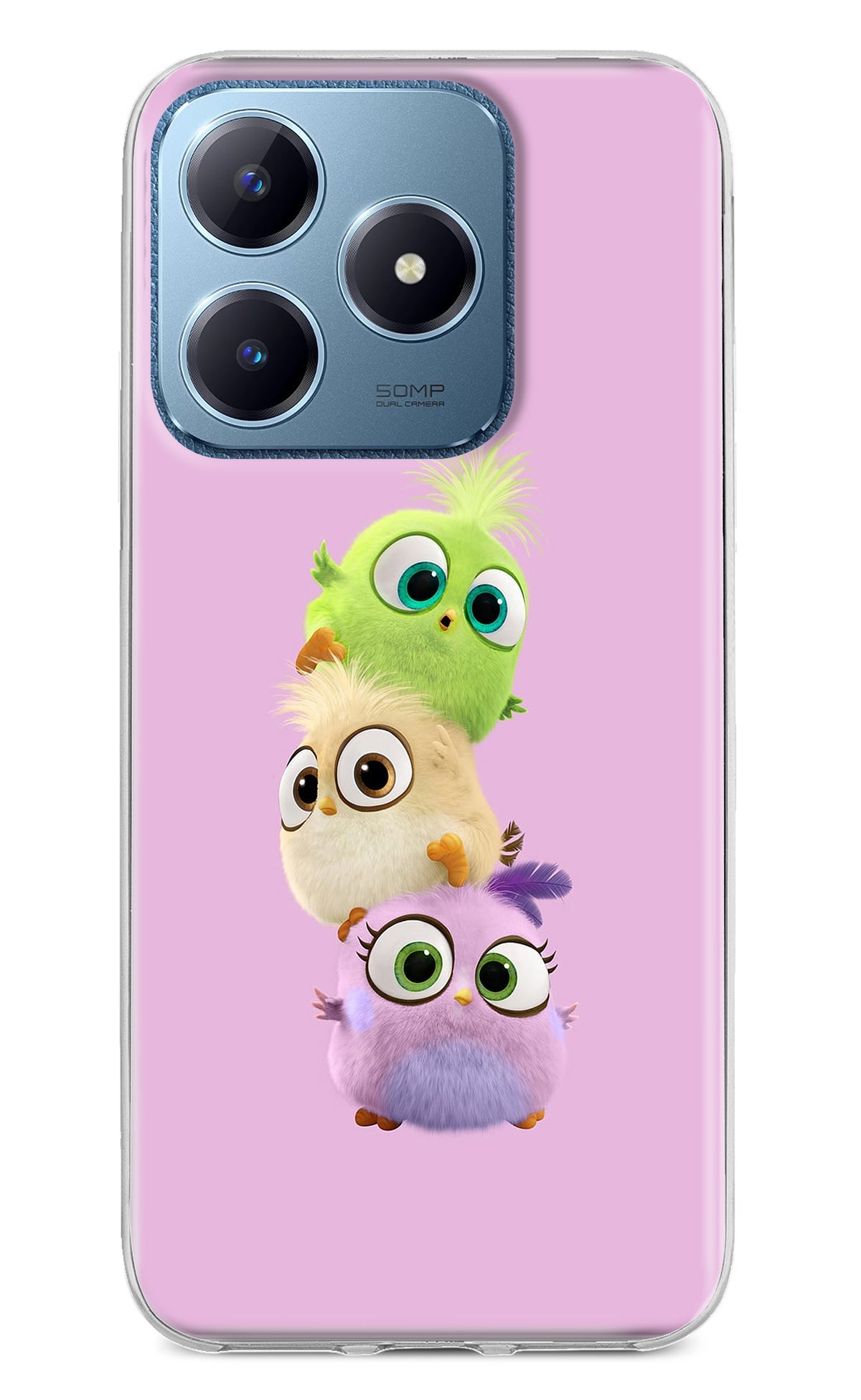 Cute Little Birds Case for Realme C63