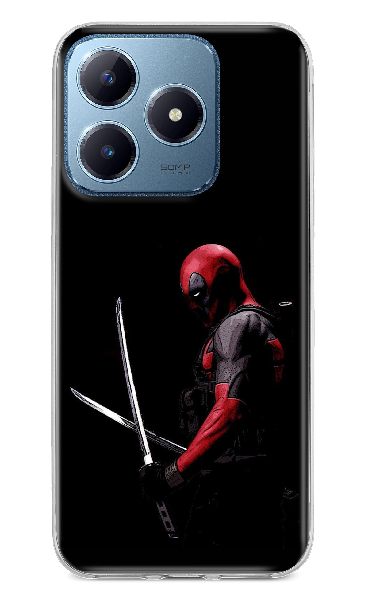 Deadpool Case for Realme C63