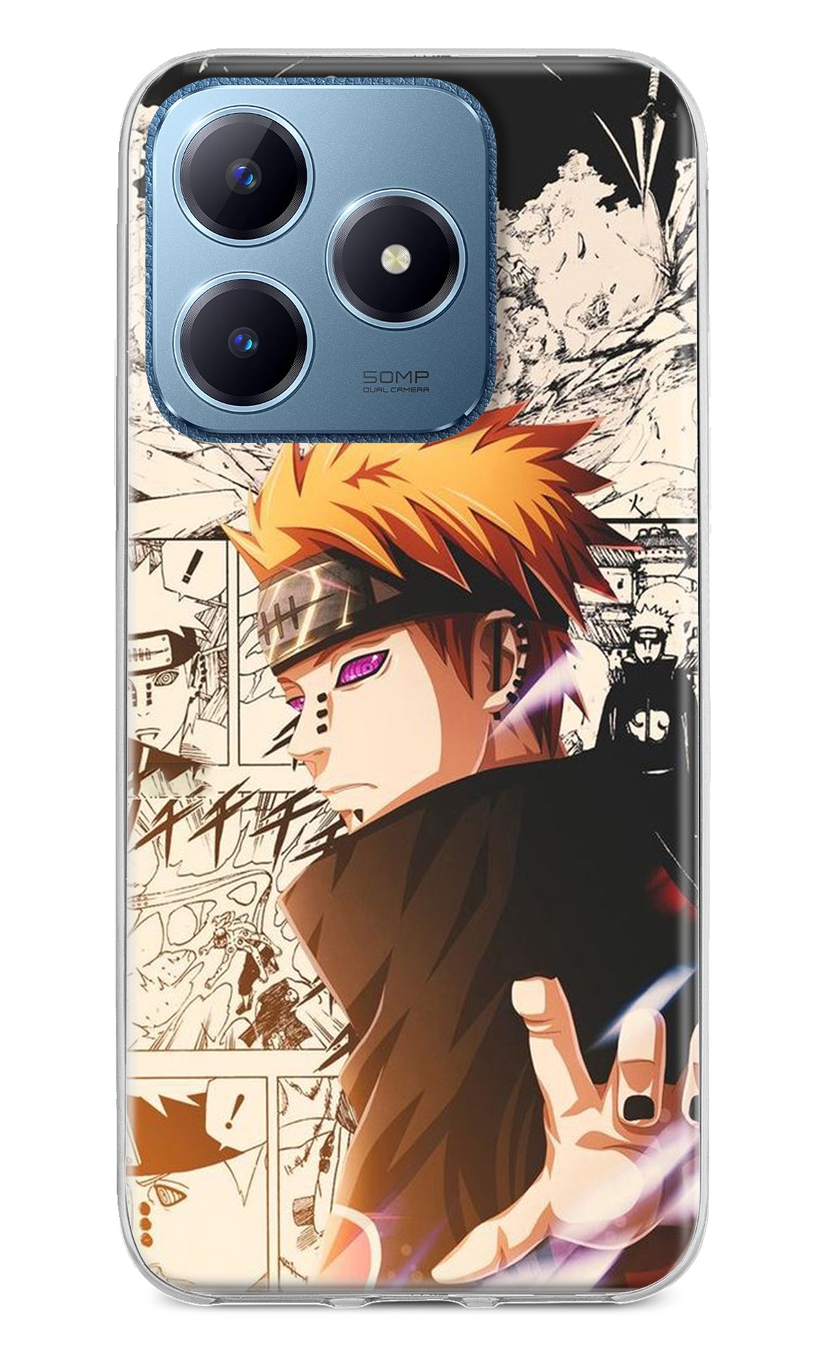 Pain Anime Case for Realme C63