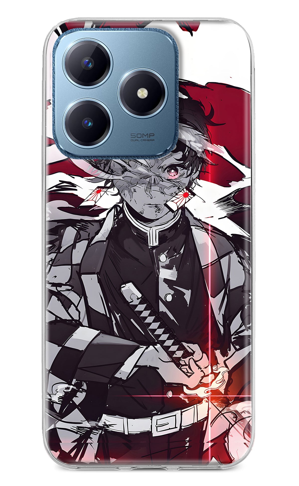 Demon Slayer Case for Realme C63