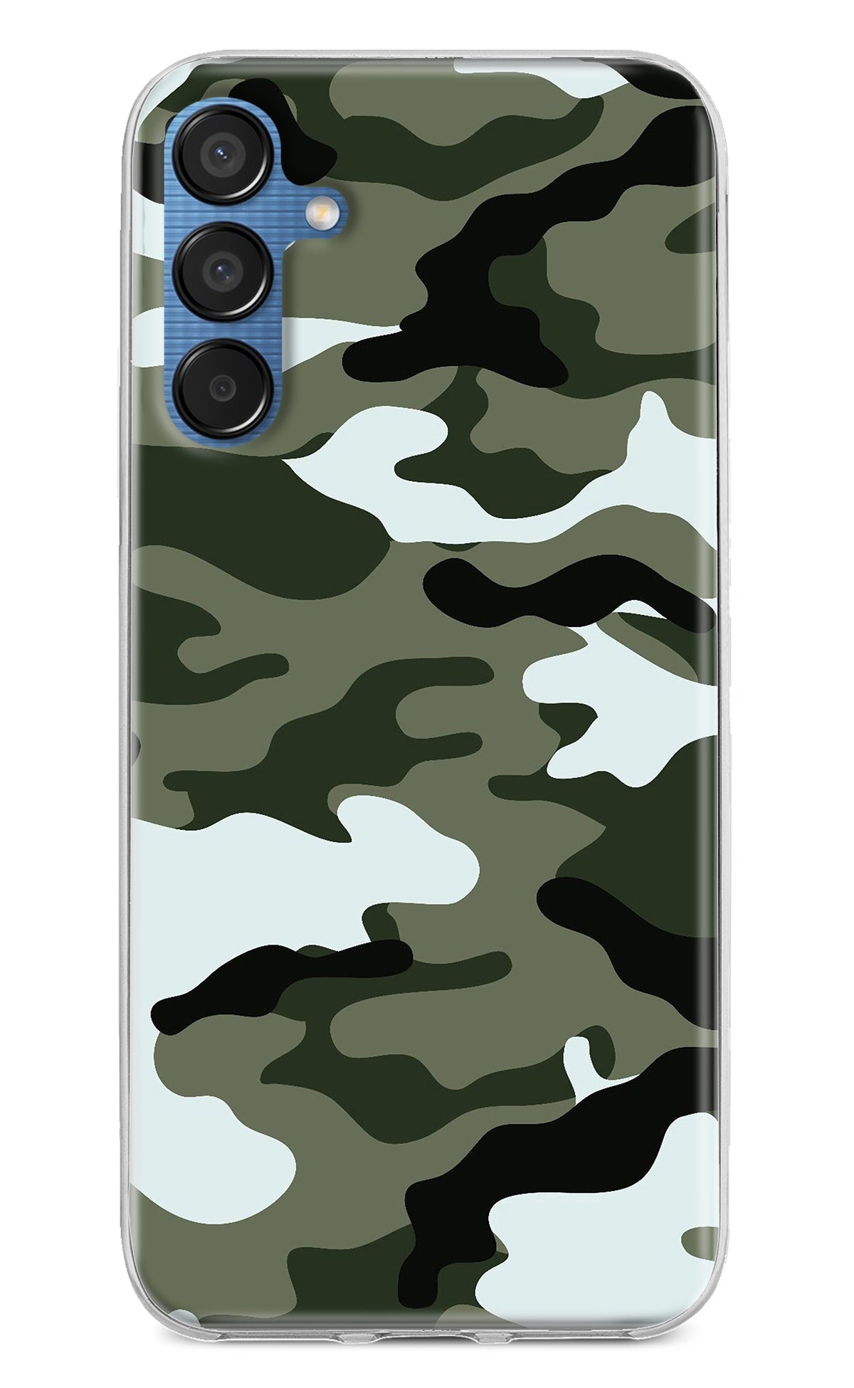 Camouflage Case for Samsung M15 5G