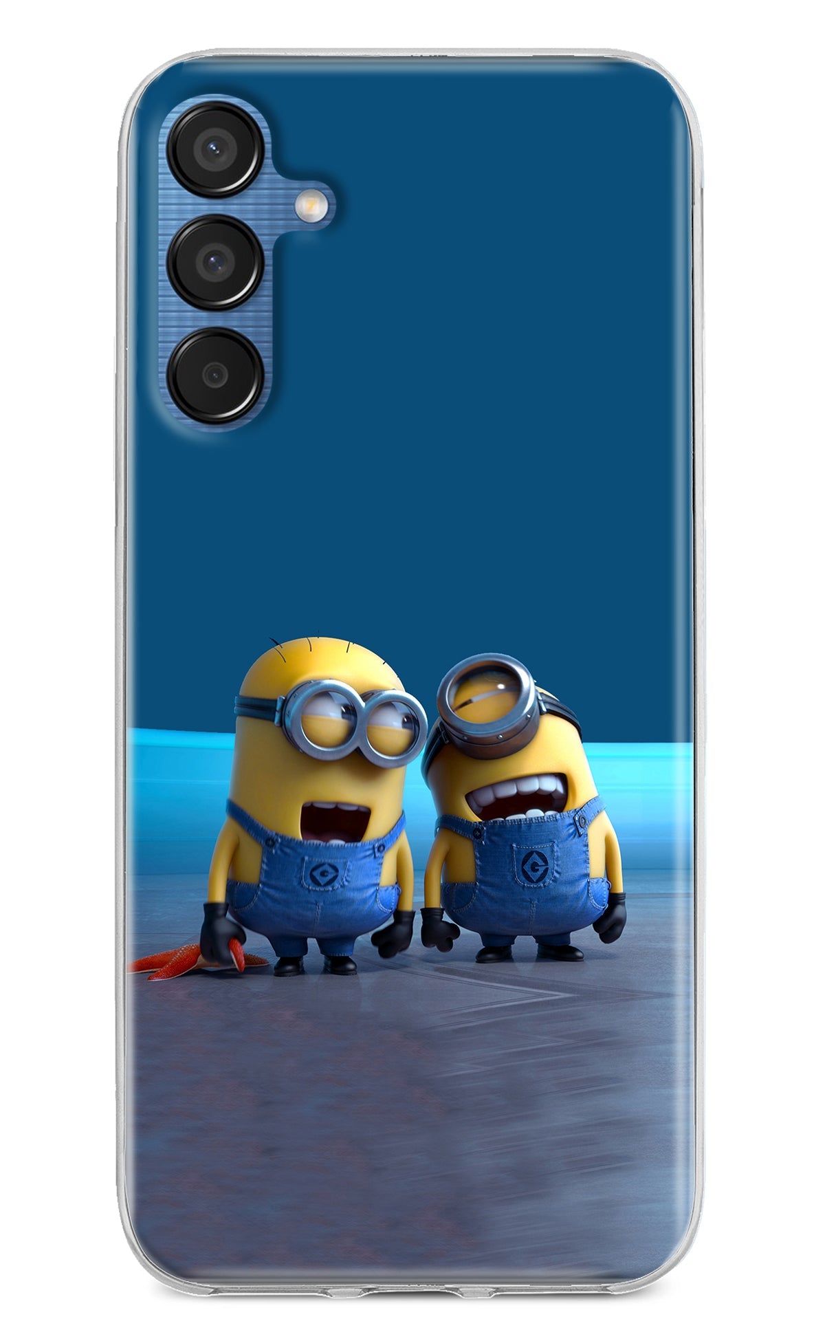 Minion Laughing Case for Samsung M15 5G