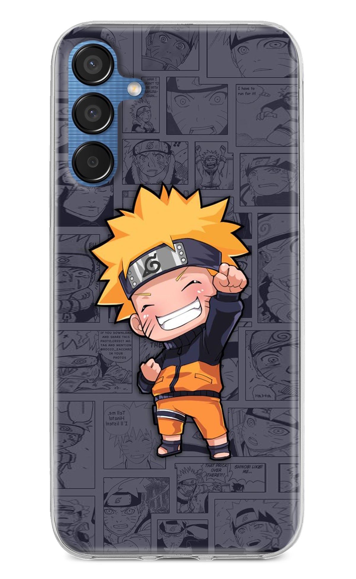 Chota Naruto Case for Samsung M15 5G