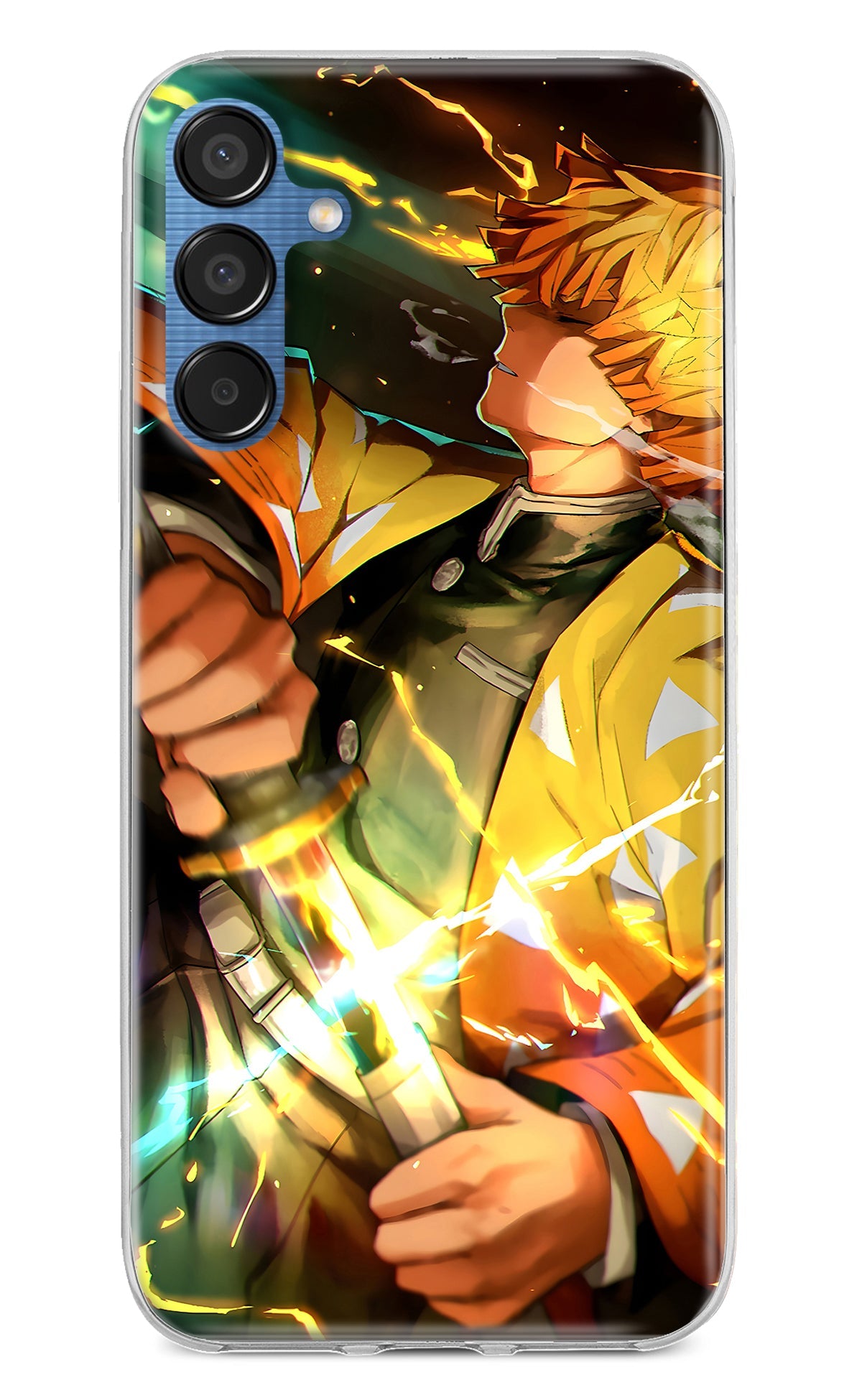 Demon Slayer Case for Samsung M15 5G