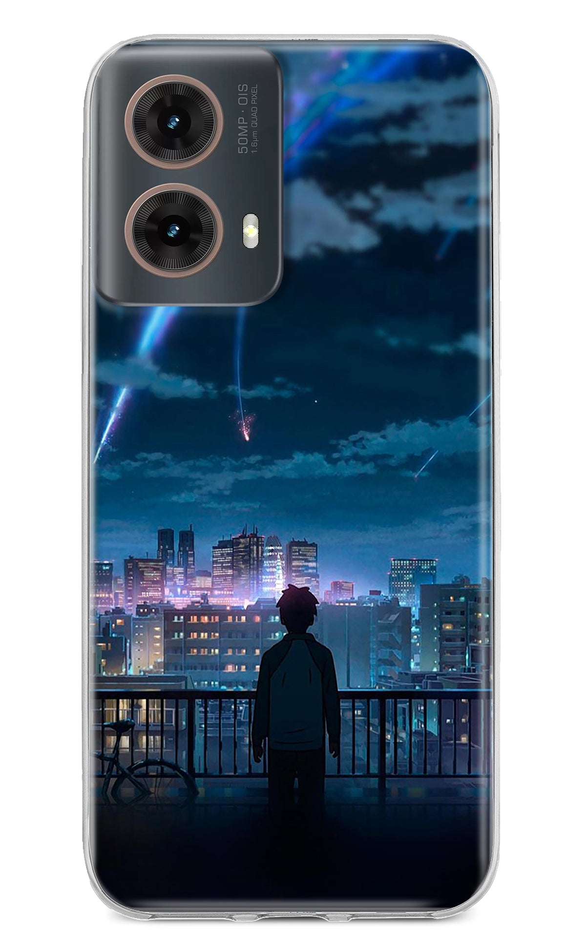 Anime Case for Motorola G85