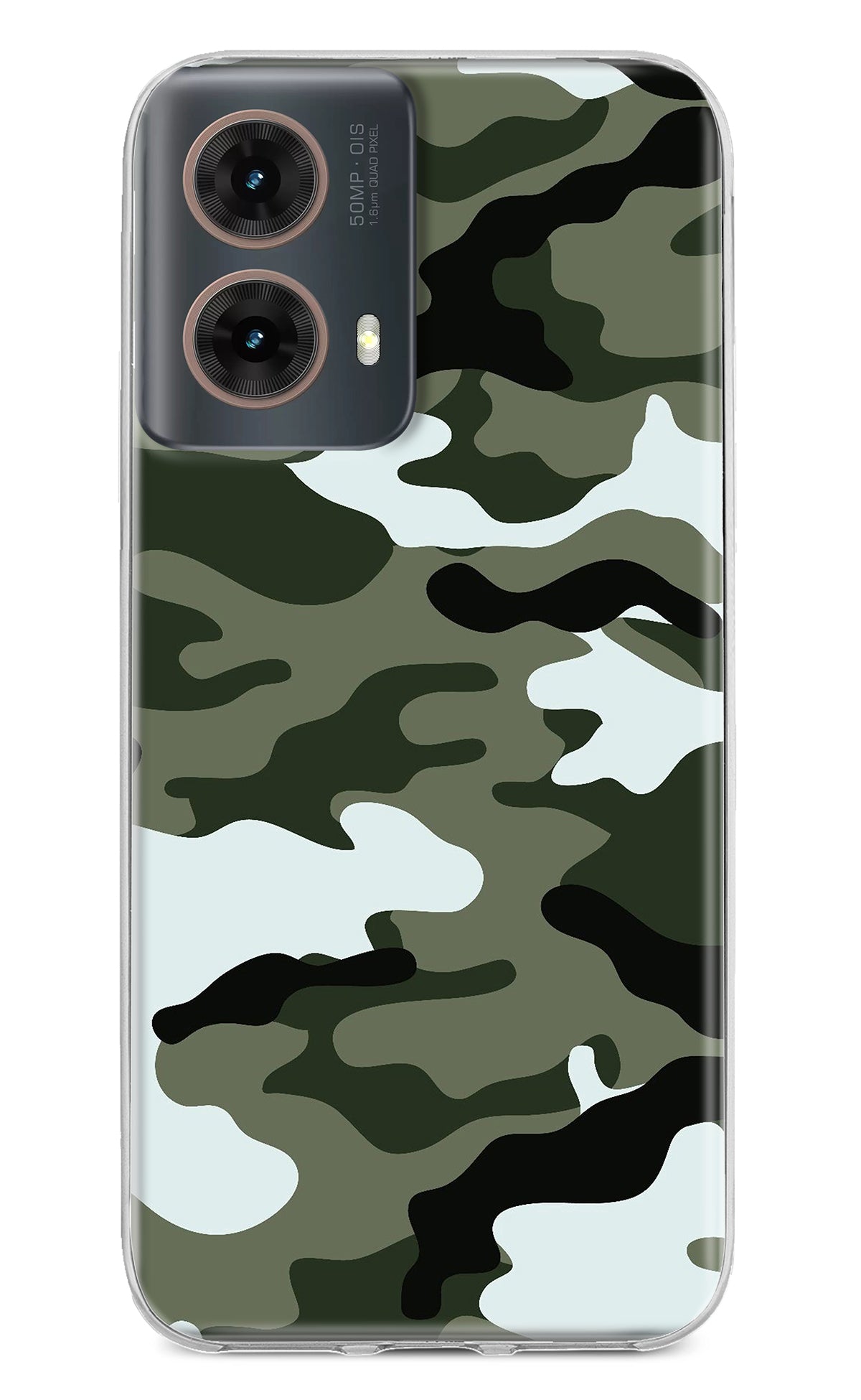 Camouflage Case for Motorola G85