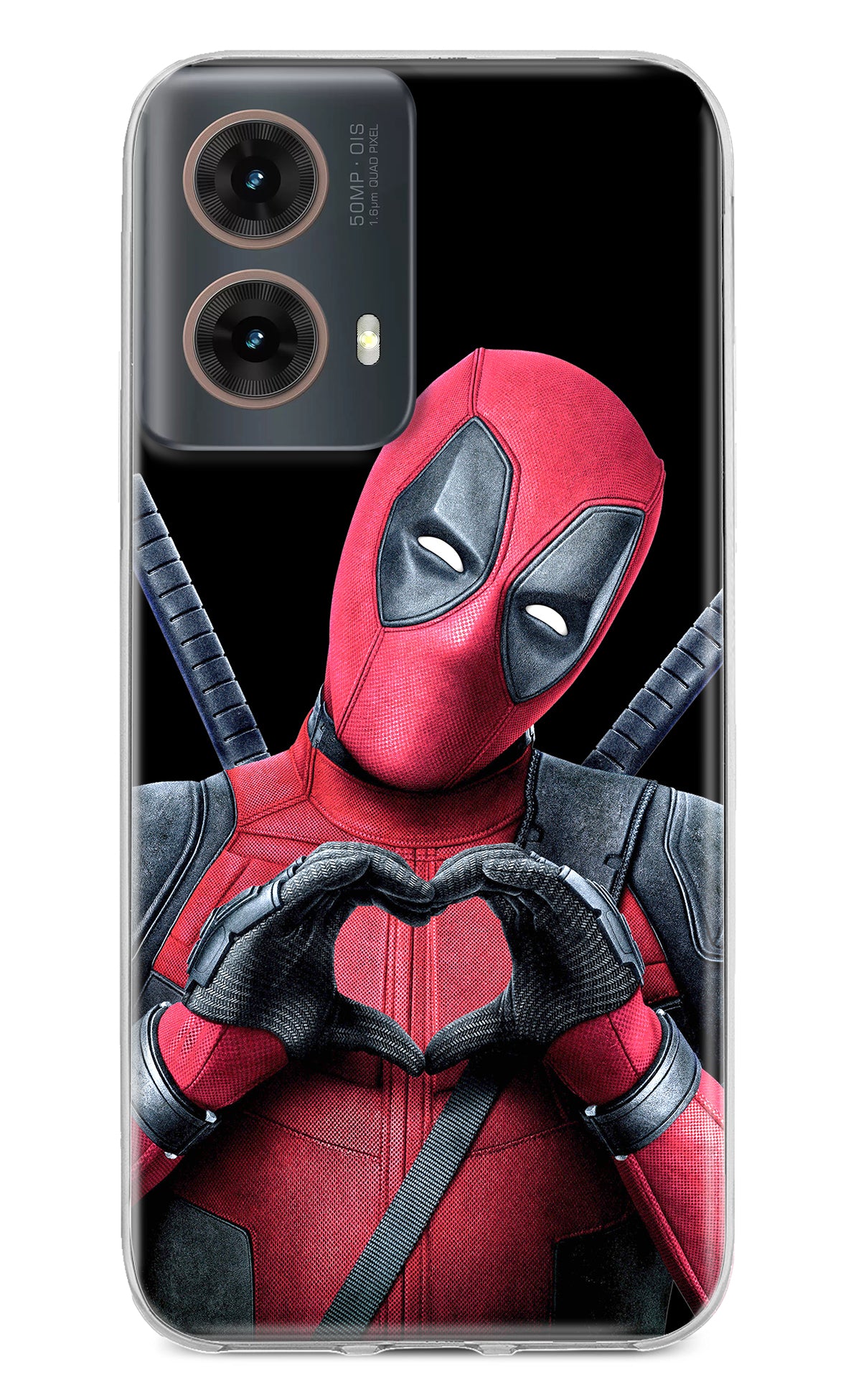 Deadpool Case for Motorola G85