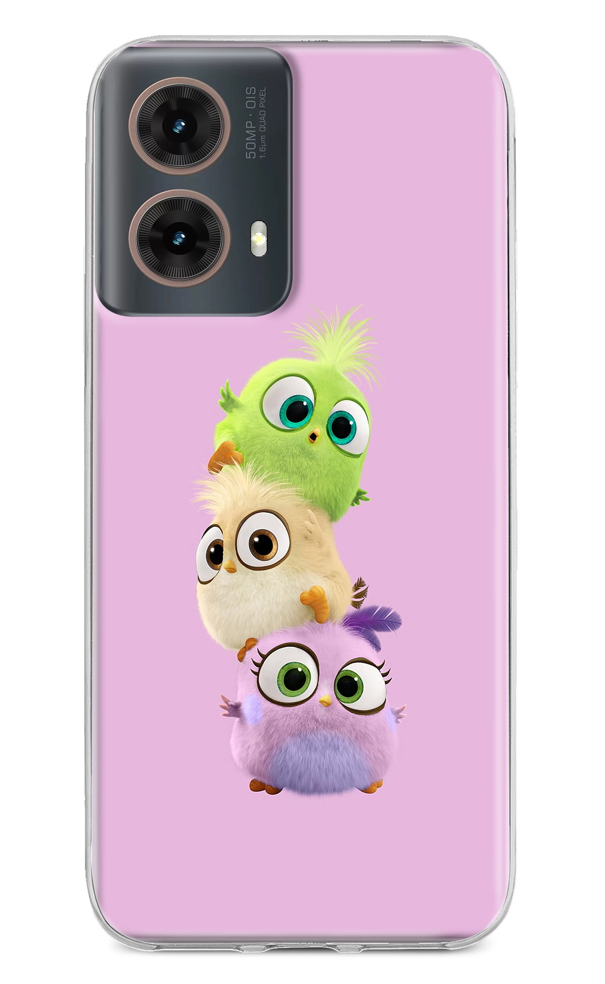 Cute Little Birds Case for Motorola G85