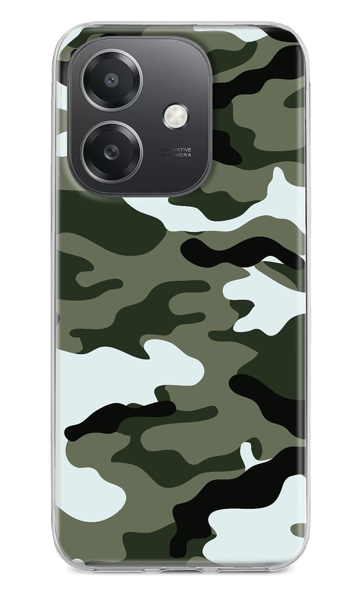 Camouflage Case for OPPO A3x