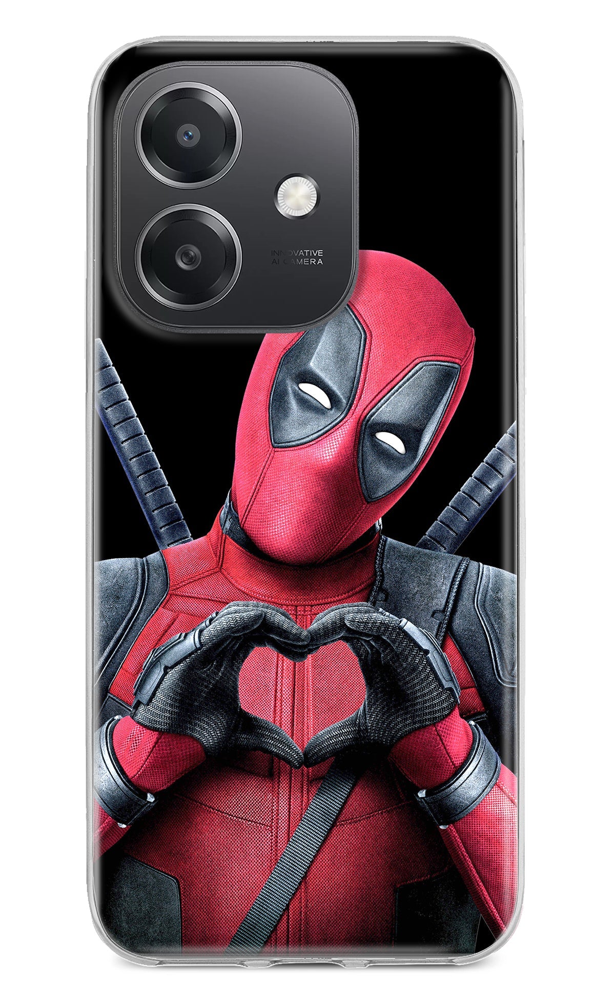 Deadpool Case for OPPO A3x