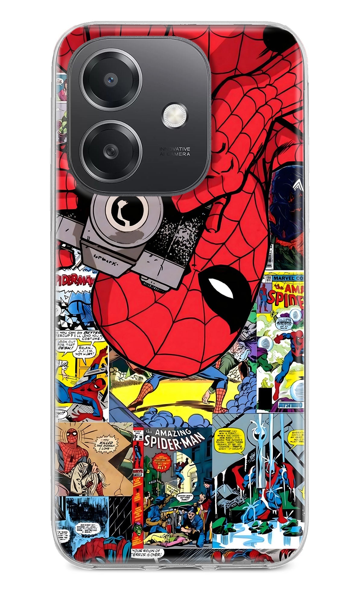 Spider Man Case for OPPO A3x