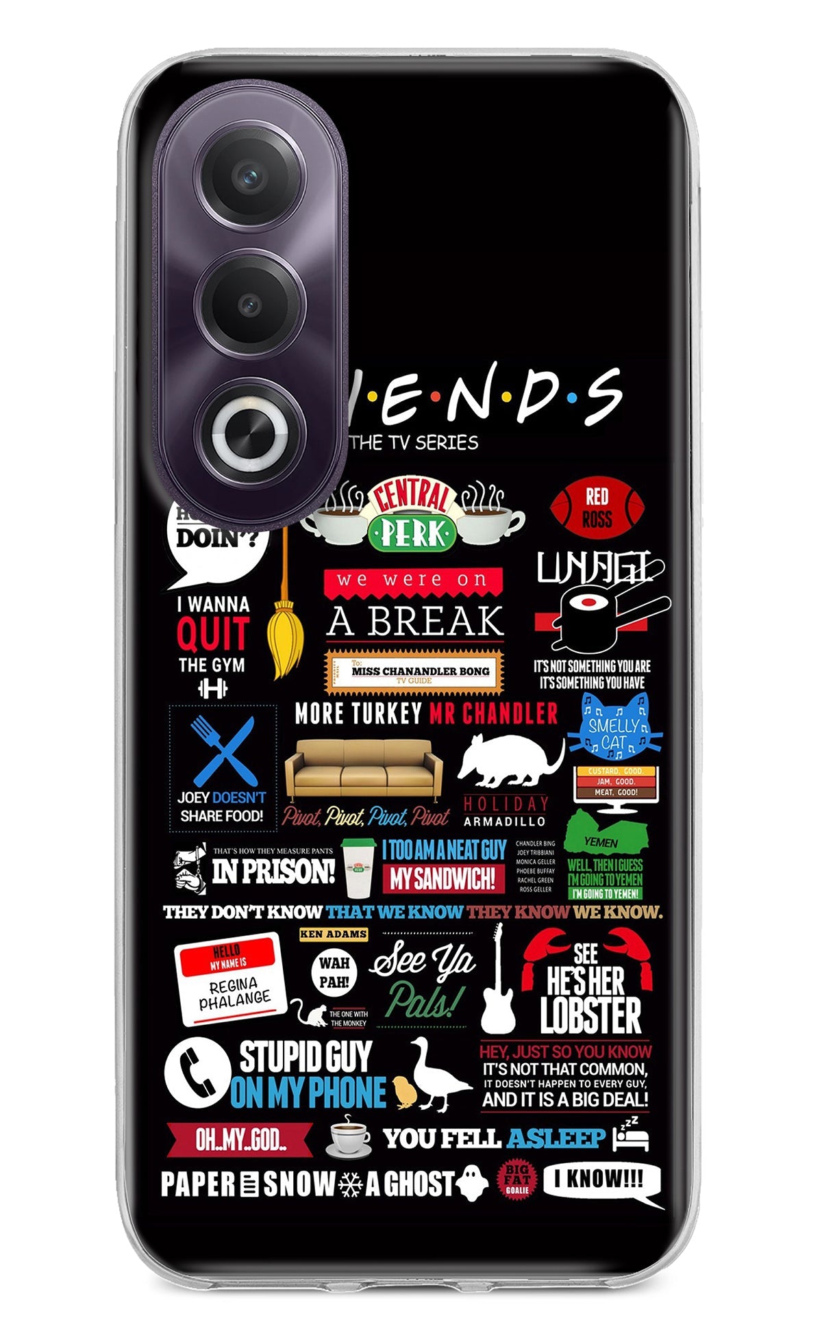 FRIENDS Case for OPPO K12x