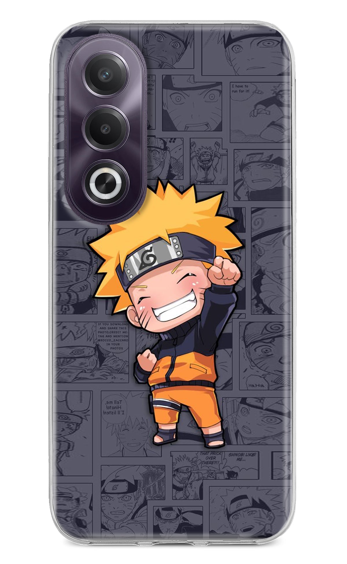 Chota Naruto Case for OPPO K12x