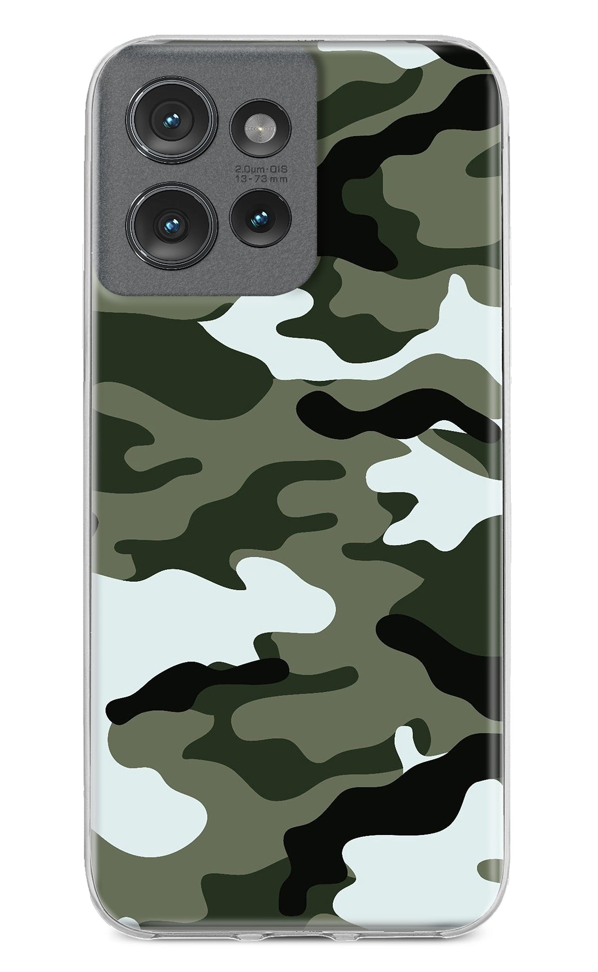 Camouflage Case for Moto Edge 50