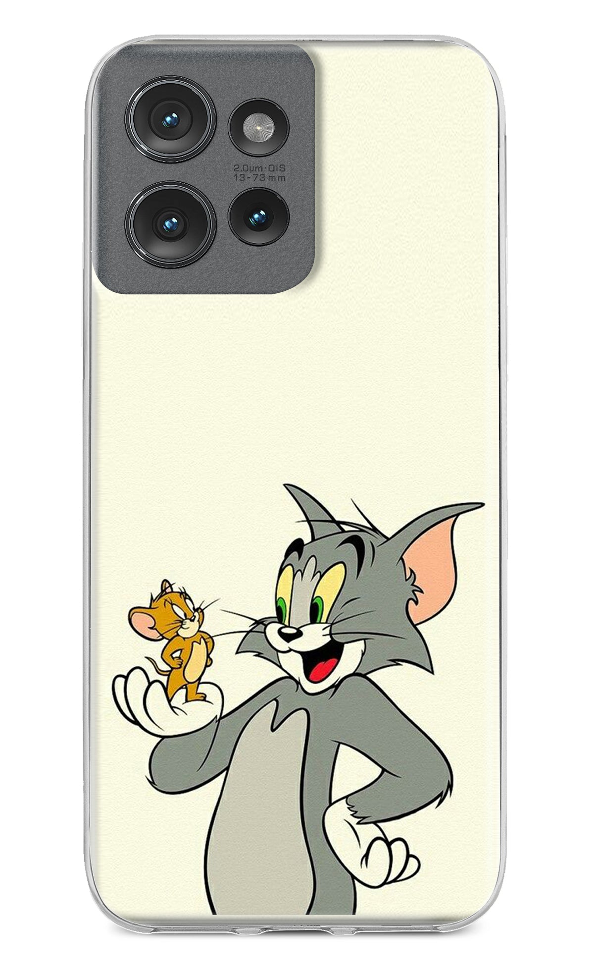 Tom & Jerry Case for Moto Edge 50