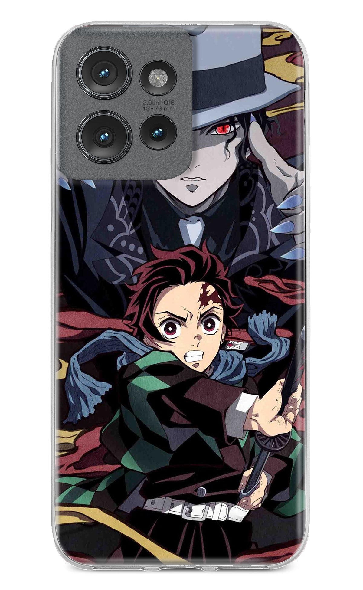 Demon Slayer Case for Moto Edge 50