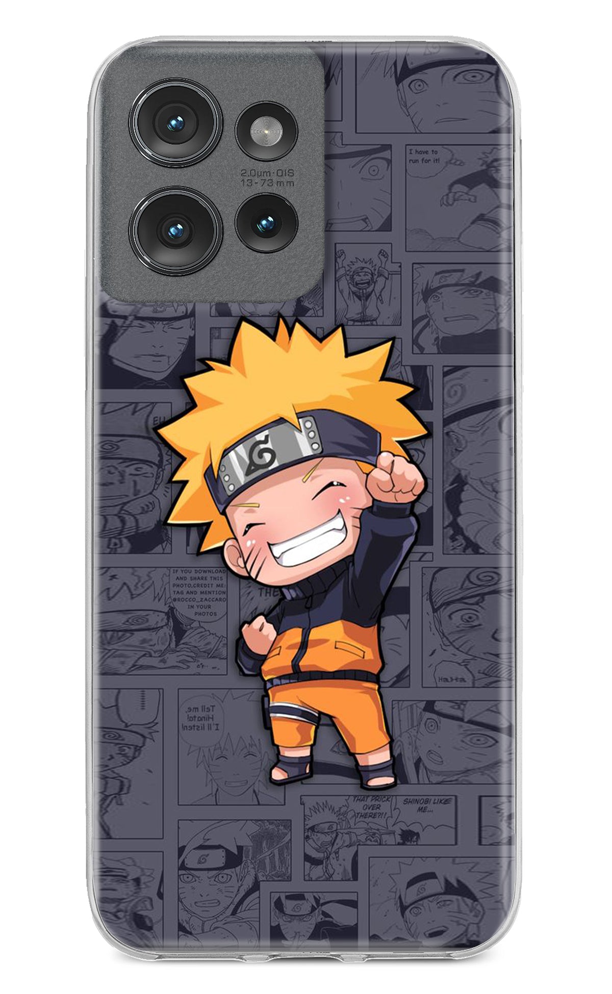 Chota Naruto Case for Moto Edge 50