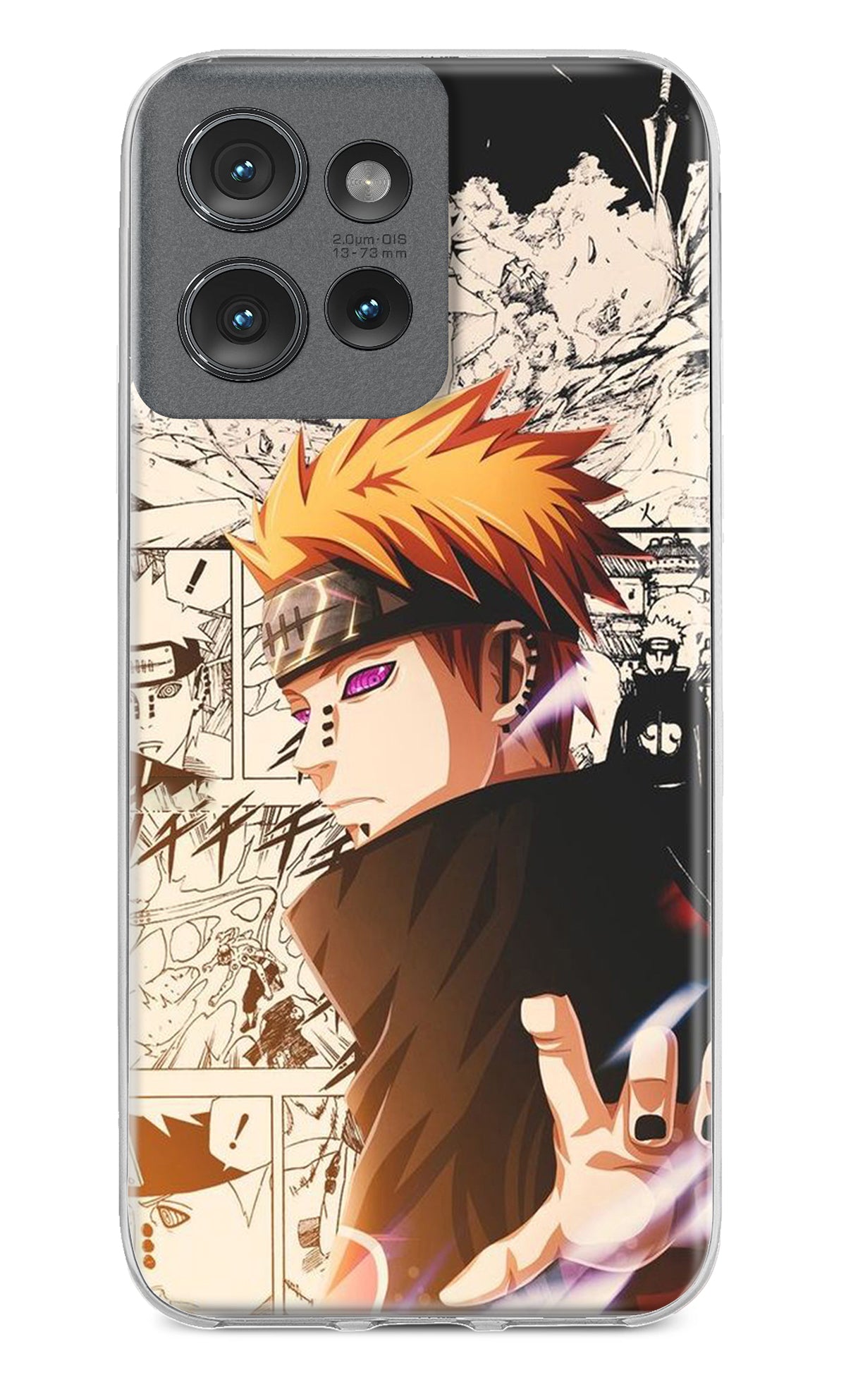 Pain Anime Case for Moto Edge 50