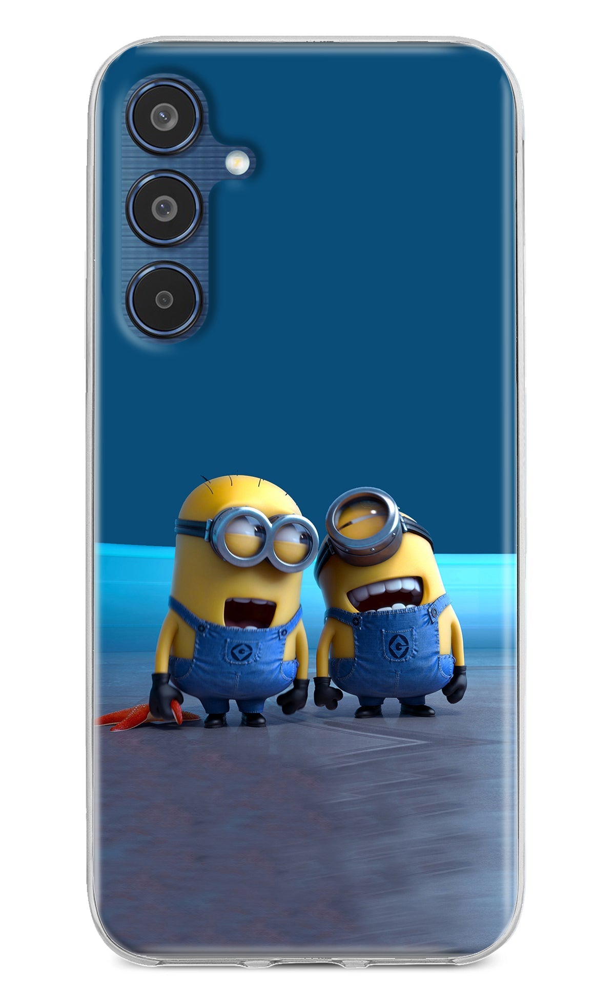 Minion Laughing Case for Samsung M35 5G