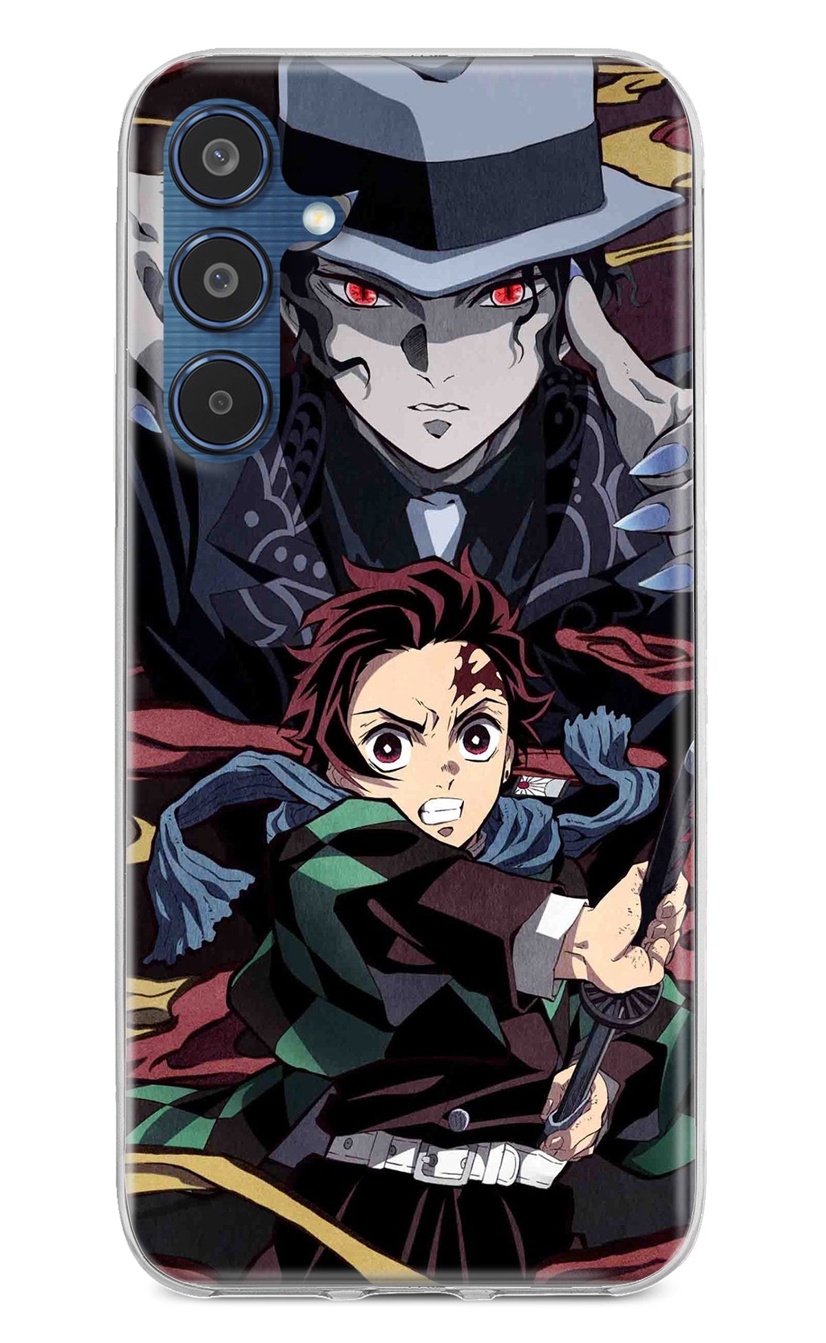 Demon Slayer Case for Samsung M35 5G