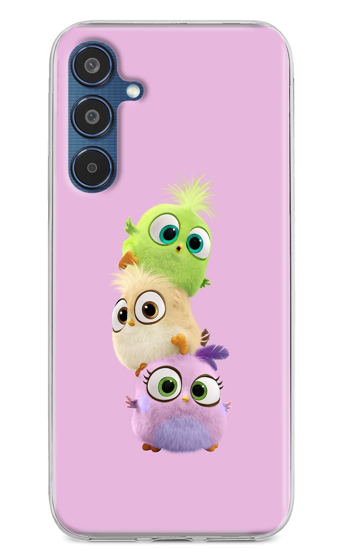 Cute Little Birds Case for Samsung M35 5G