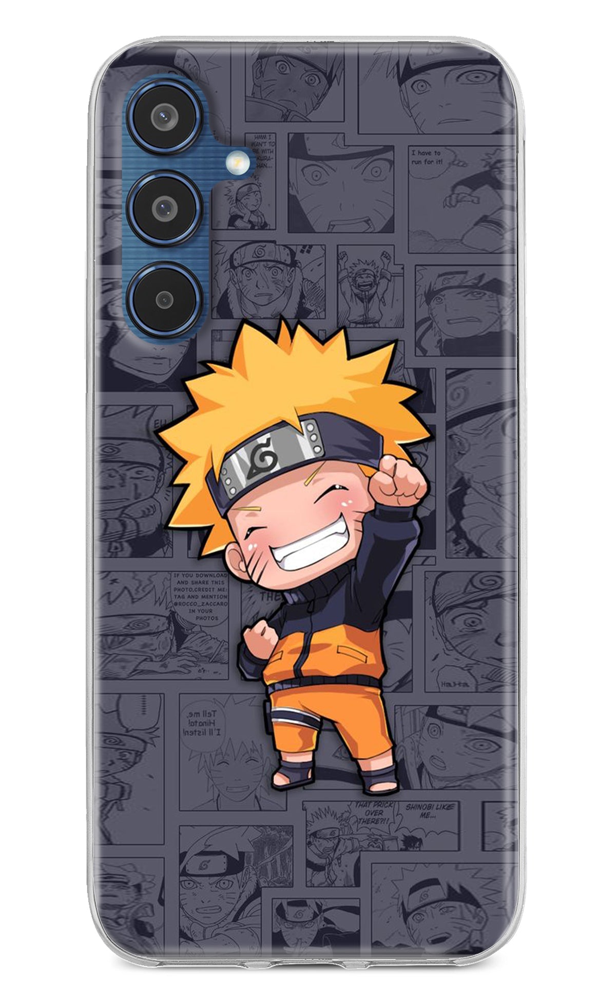 Chota Naruto Case for Samsung M35 5G