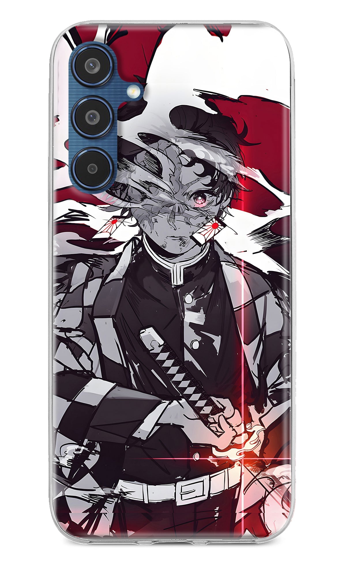 Demon Slayer Case for Samsung M35 5G