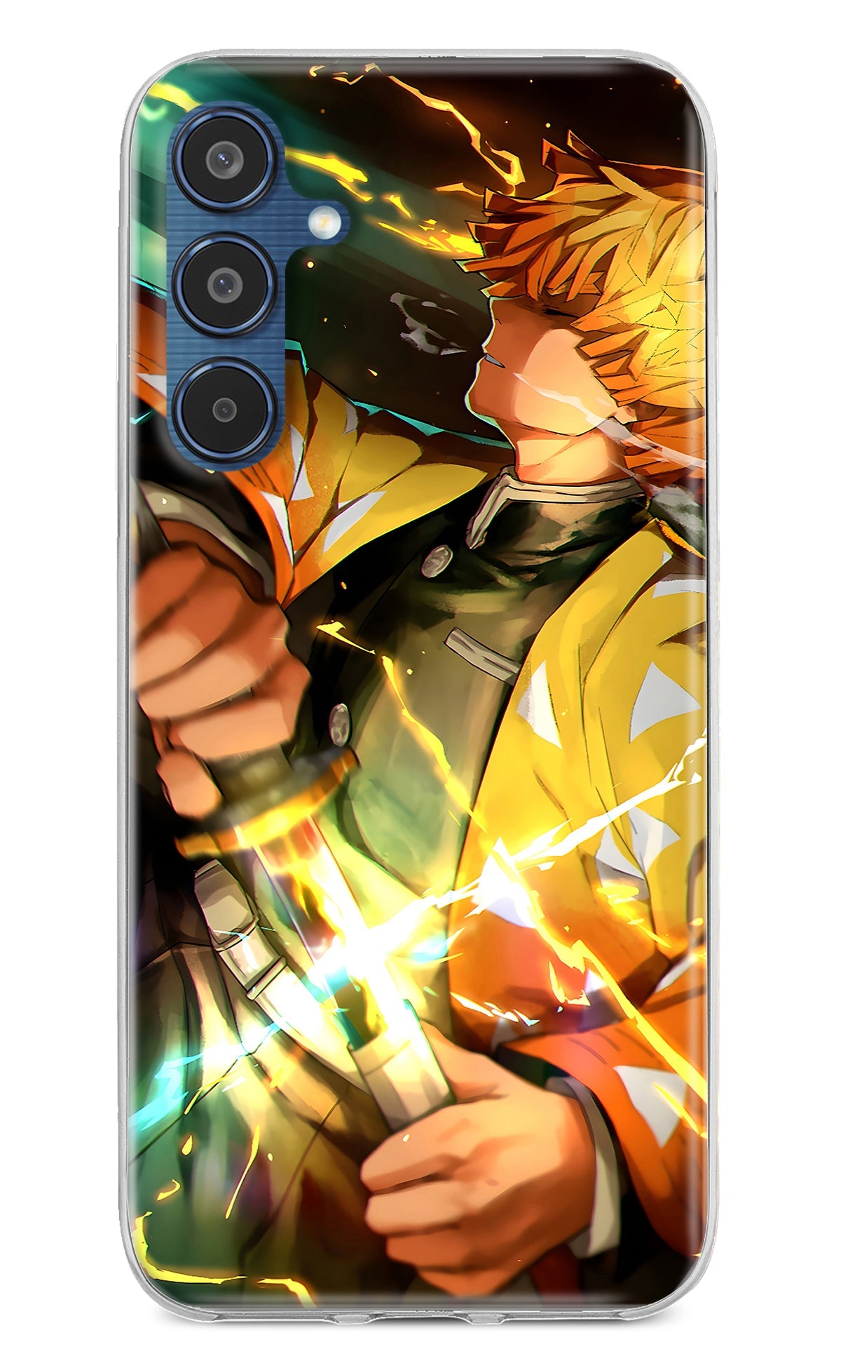 Demon Slayer Case for Samsung M35 5G