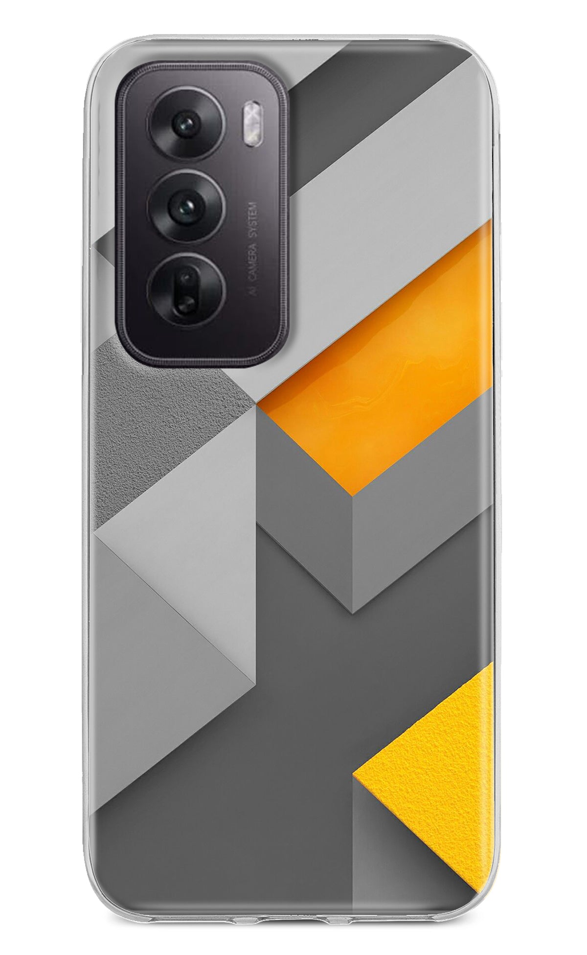 Abstract Case for Oppo Reno12 5G
