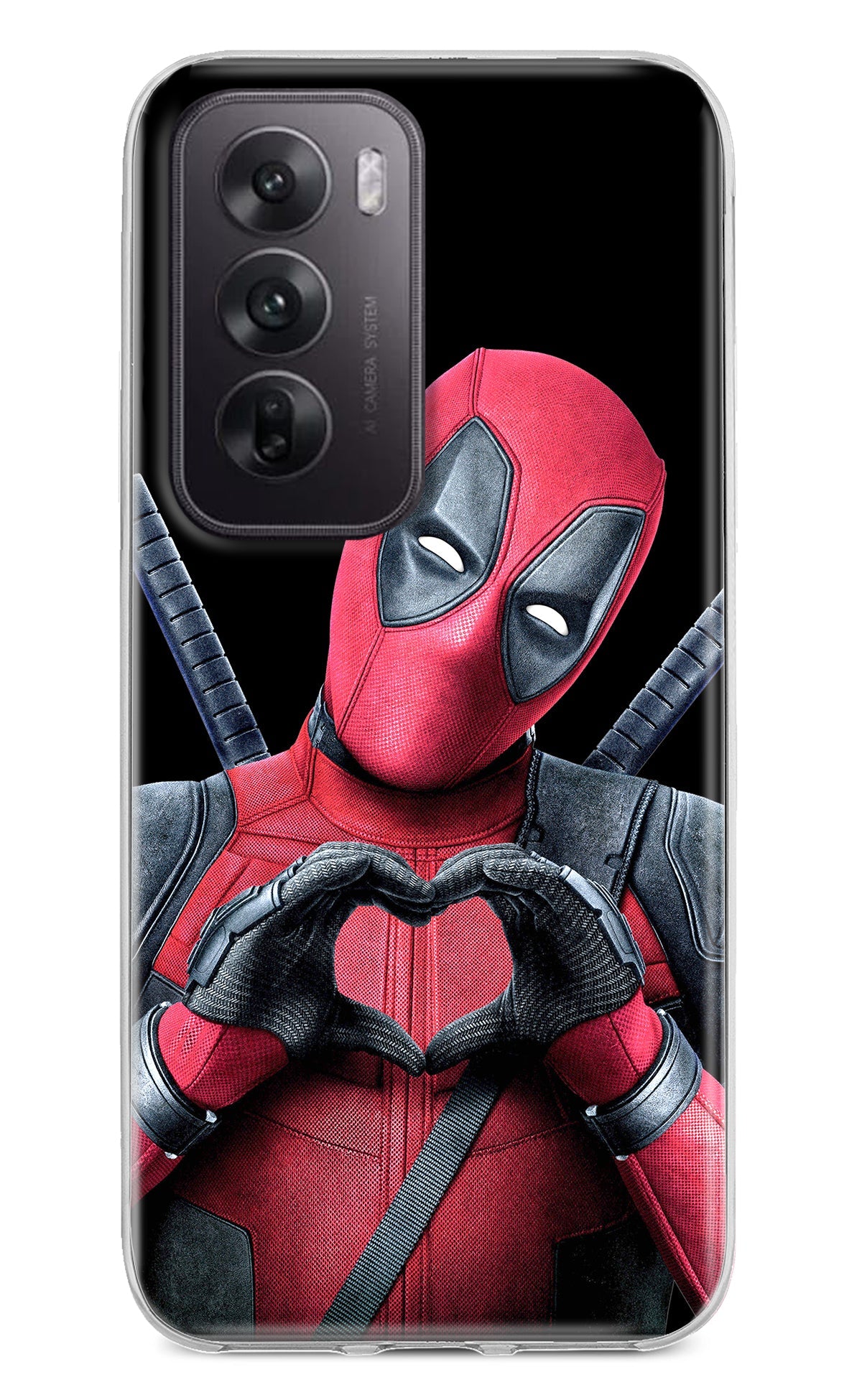 Deadpool Case for Oppo Reno12 5G