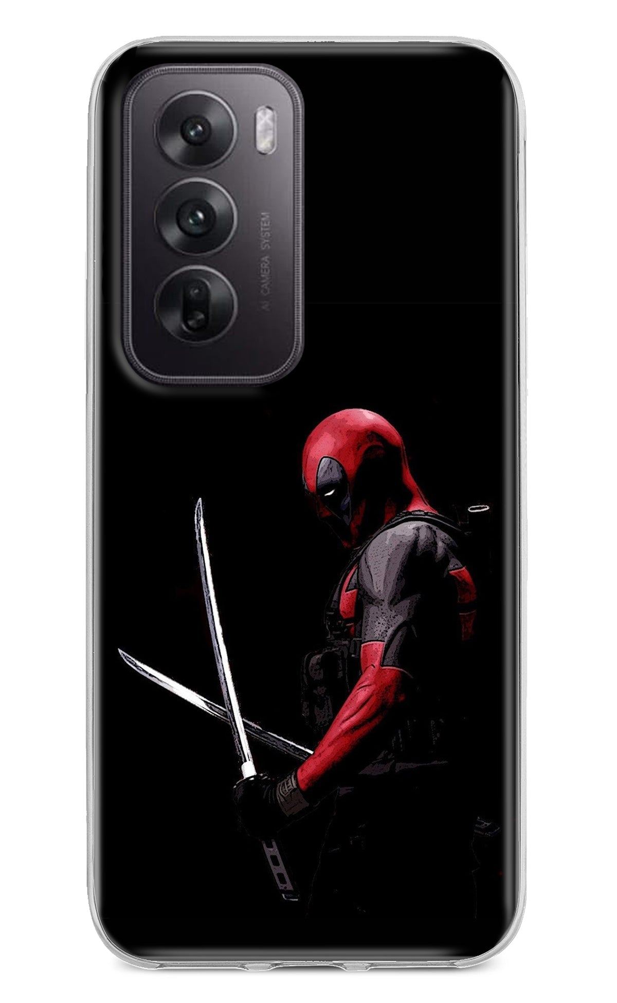 Deadpool Case for Oppo Reno12 5G