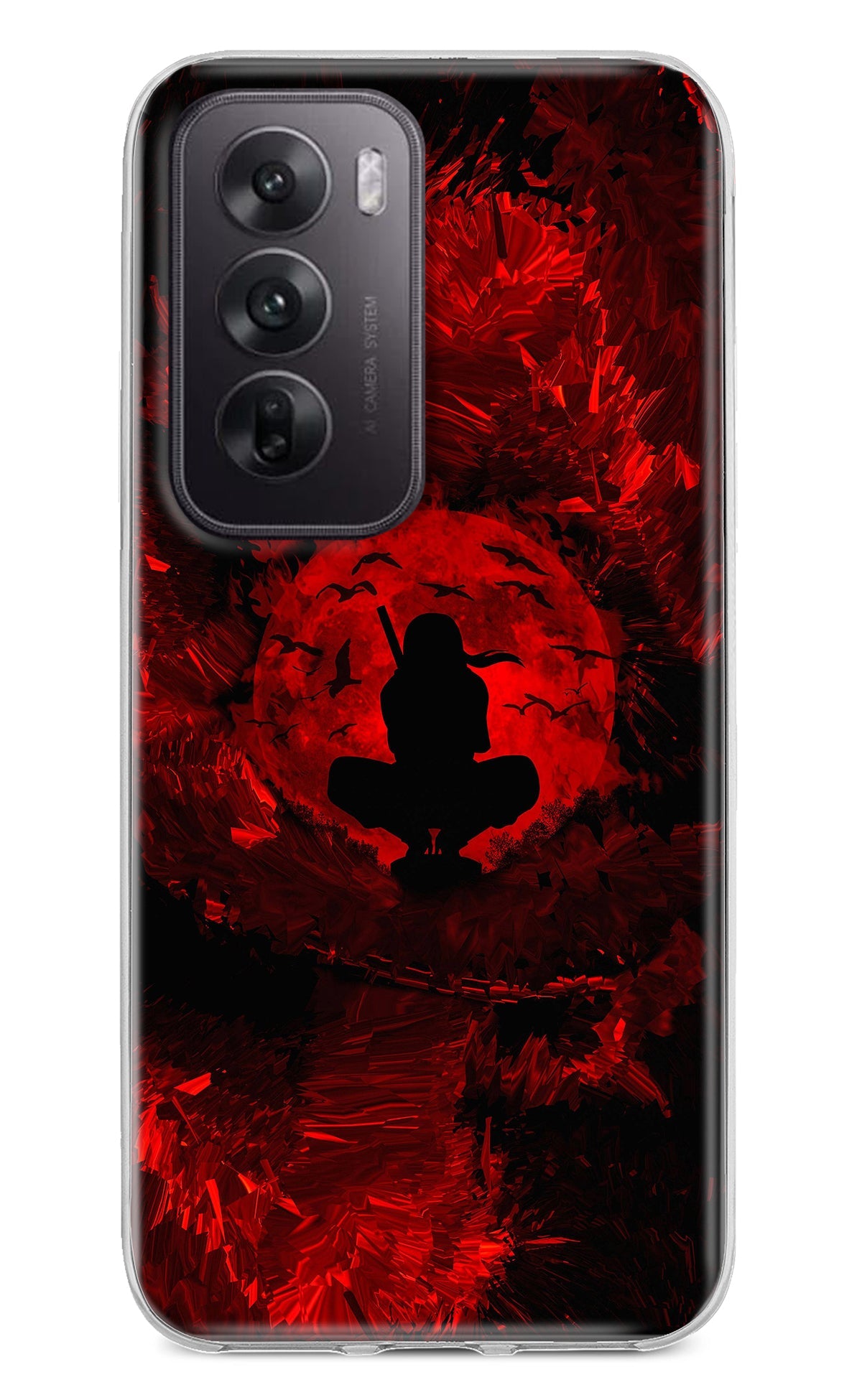 Itachi Uchiha Case for Oppo Reno12 5G