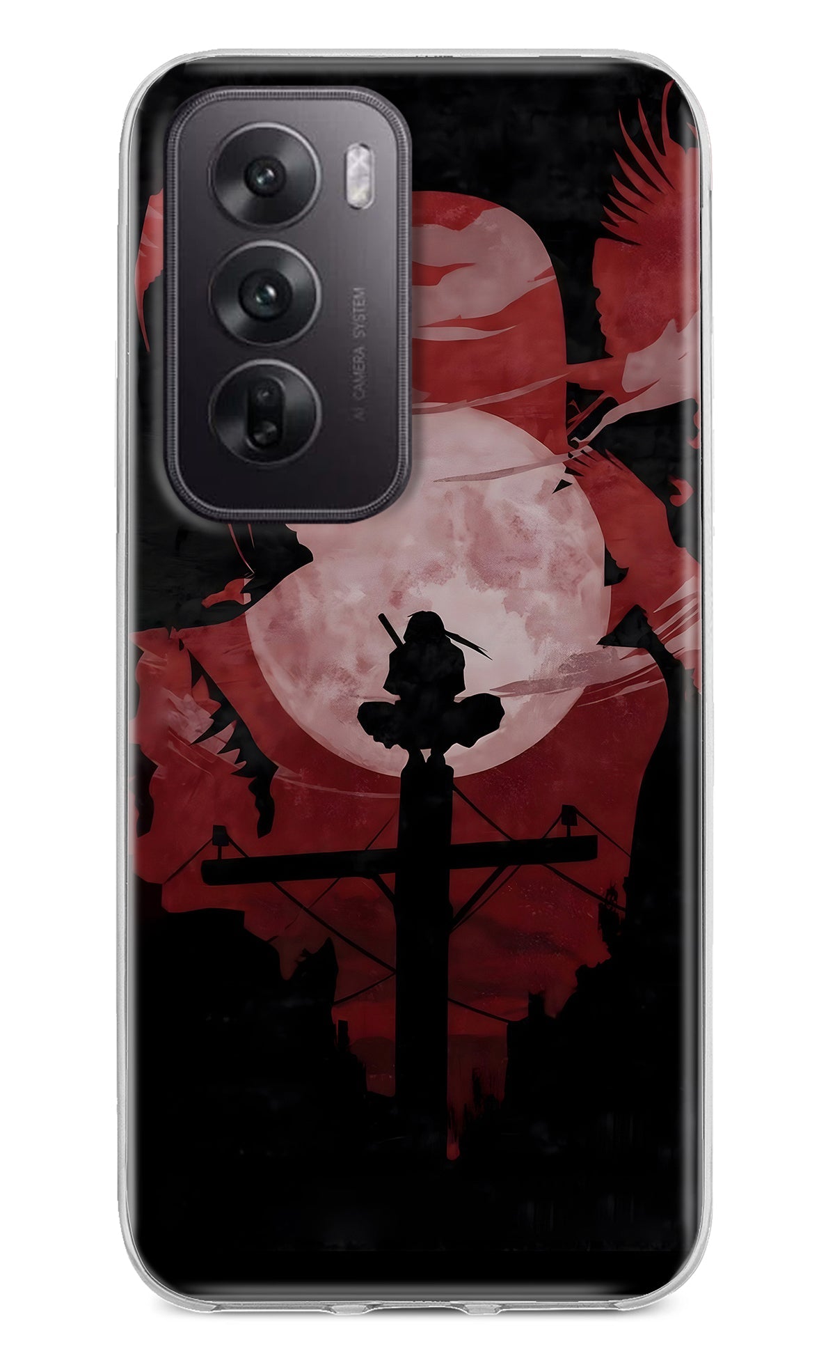 Naruto Anime Case for Oppo Reno12 5G