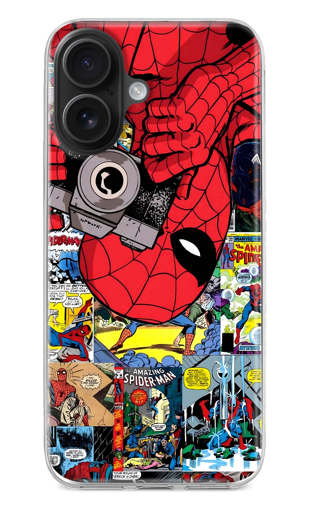 Spider Man Case for iPhone 16