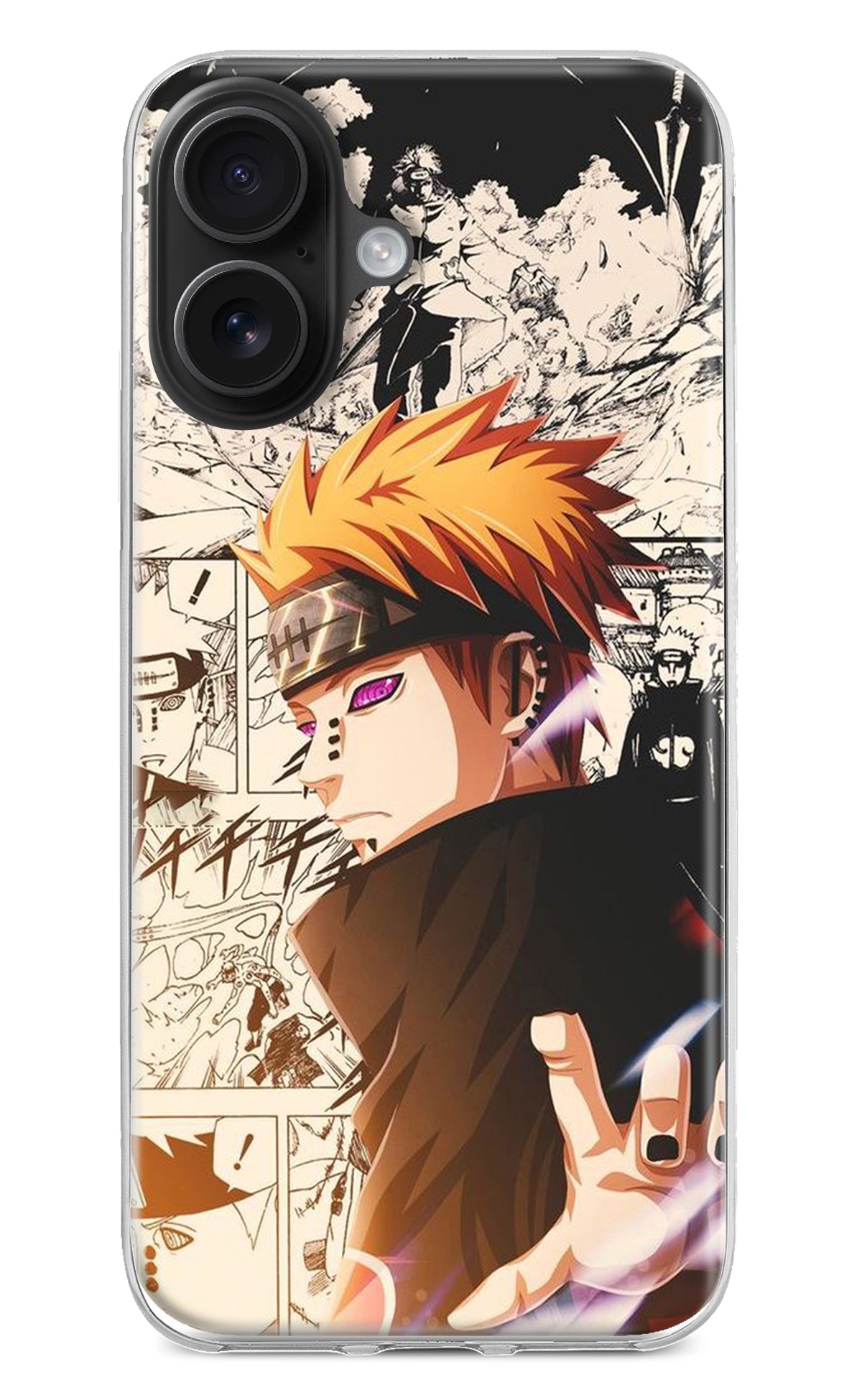 Pain Anime Case for iPhone 16