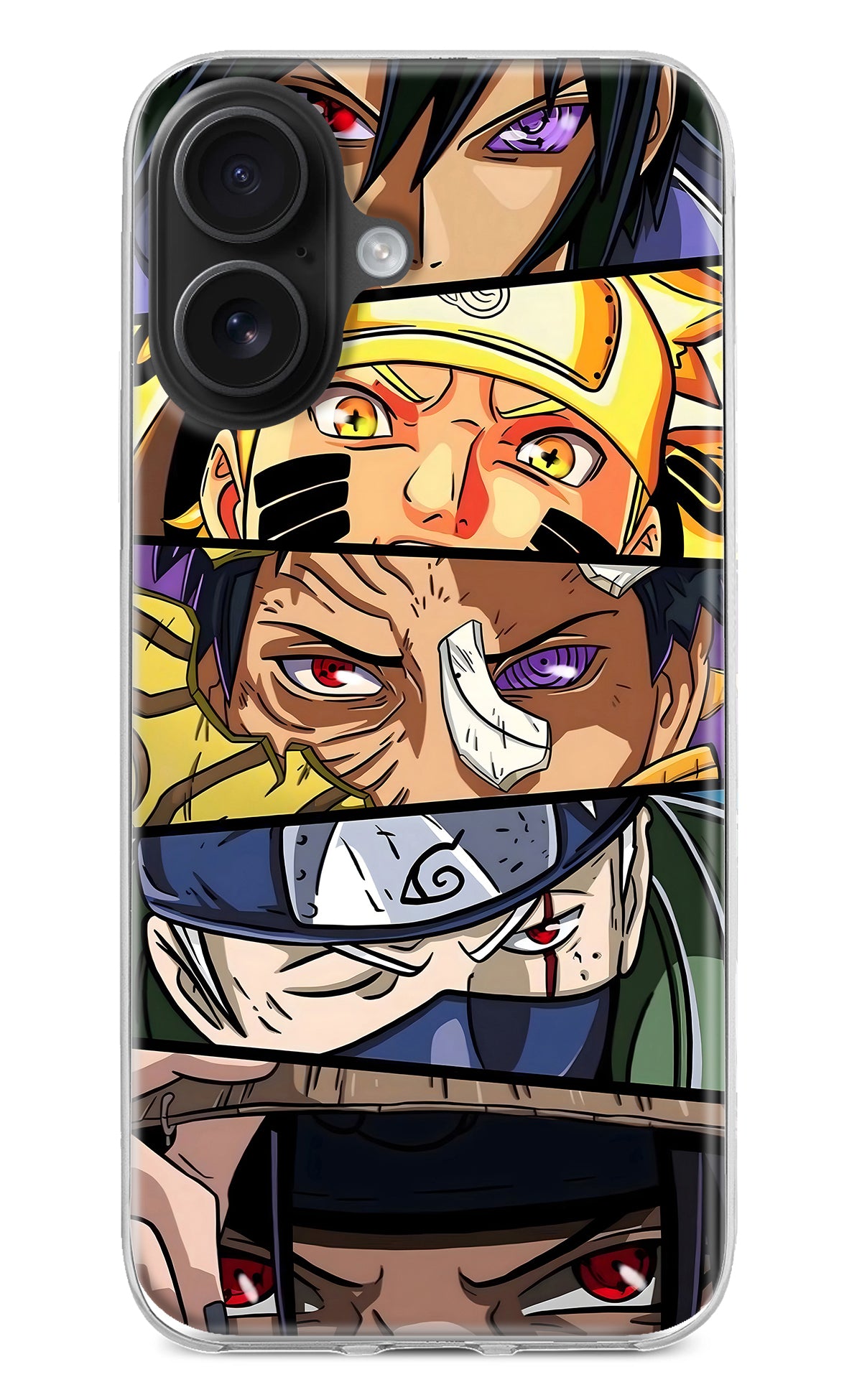 Naruto Character Case for iPhone 16