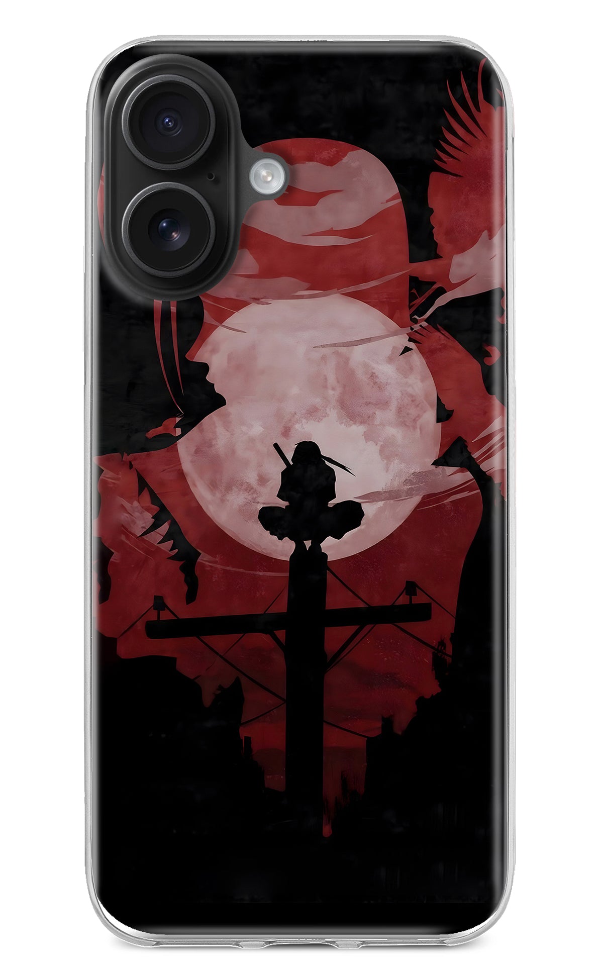 Naruto Anime Case for iPhone 16