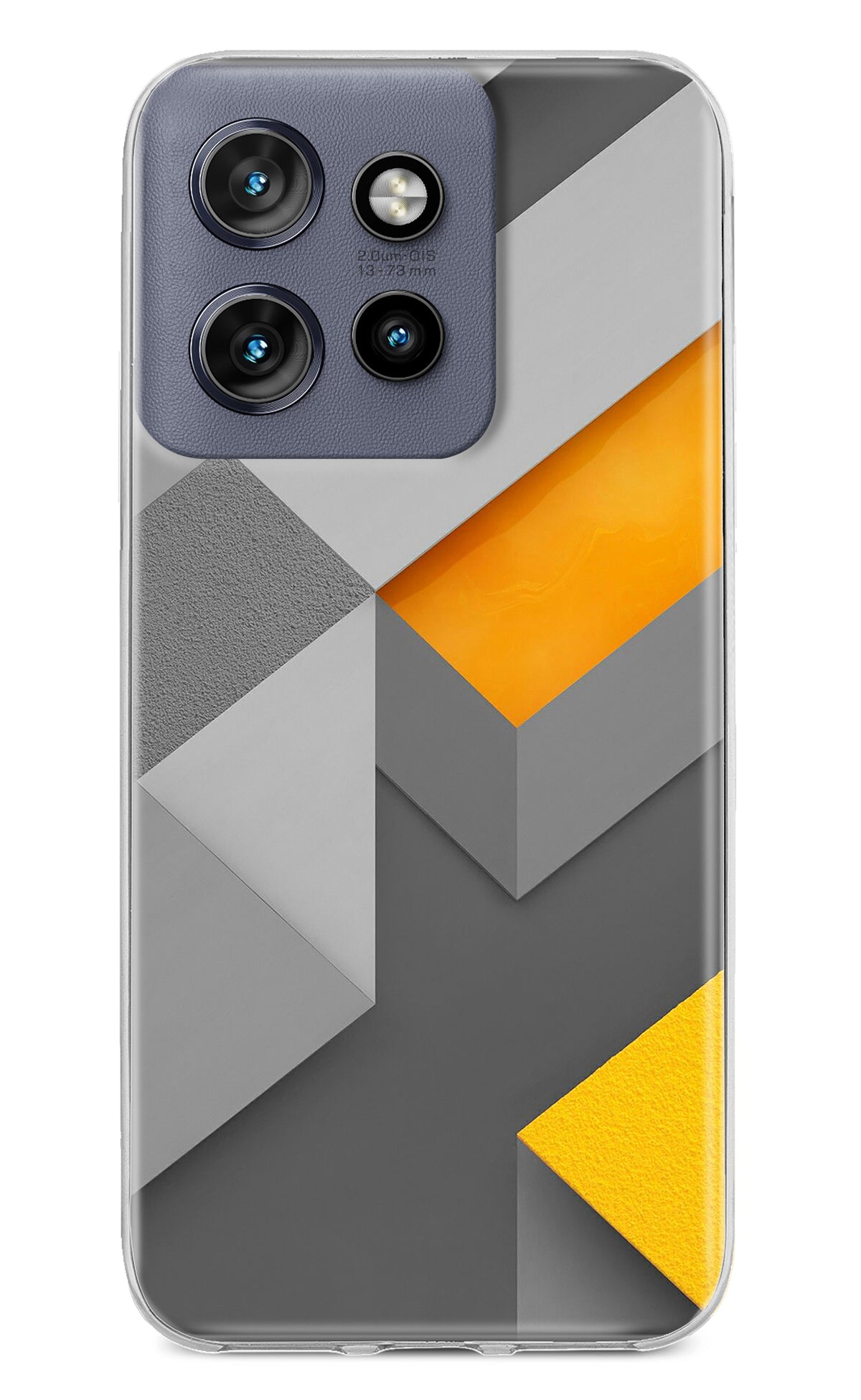 Abstract Case for Moto Edge 50 Neo