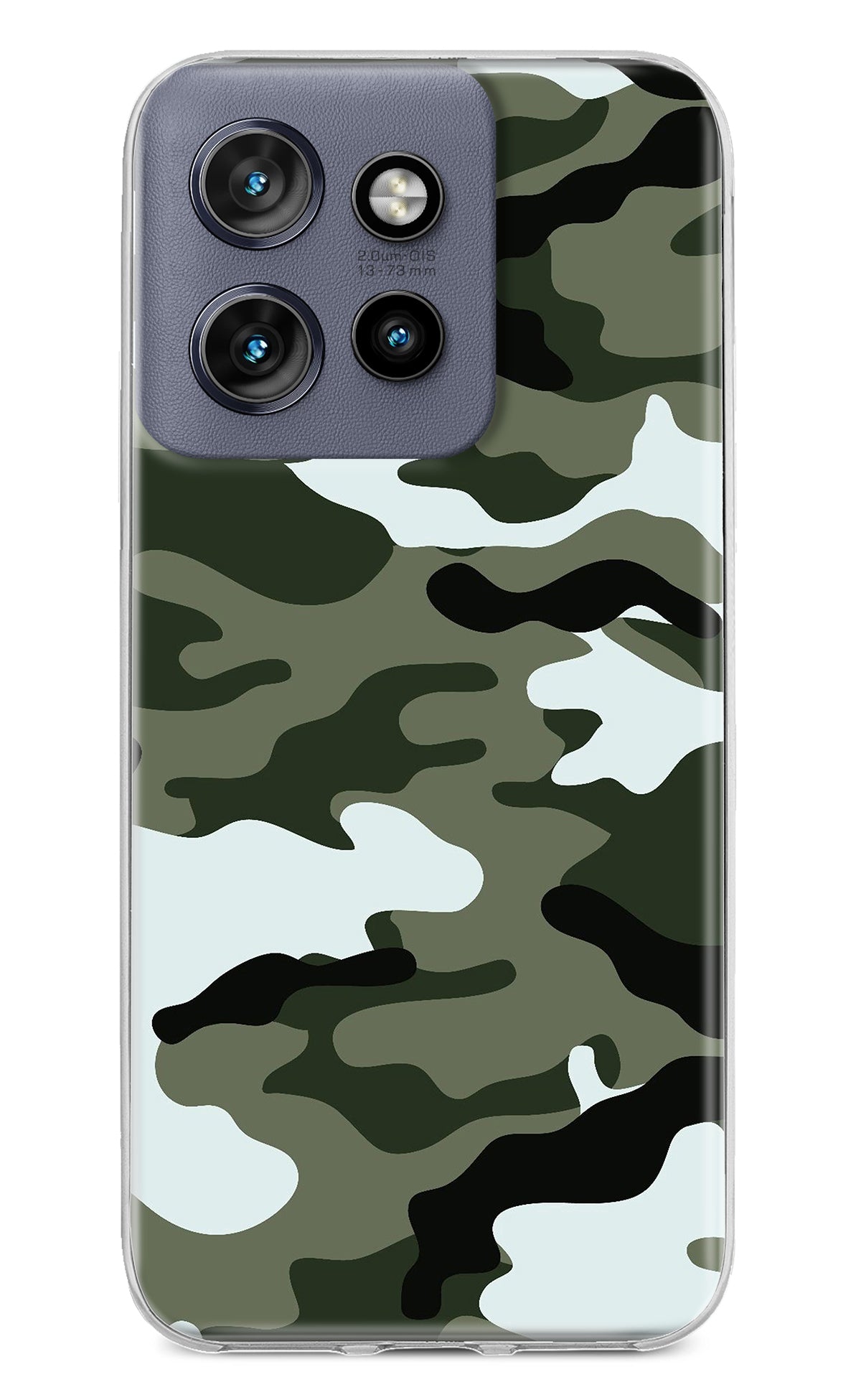 Camouflage Case for Moto Edge 50 Neo