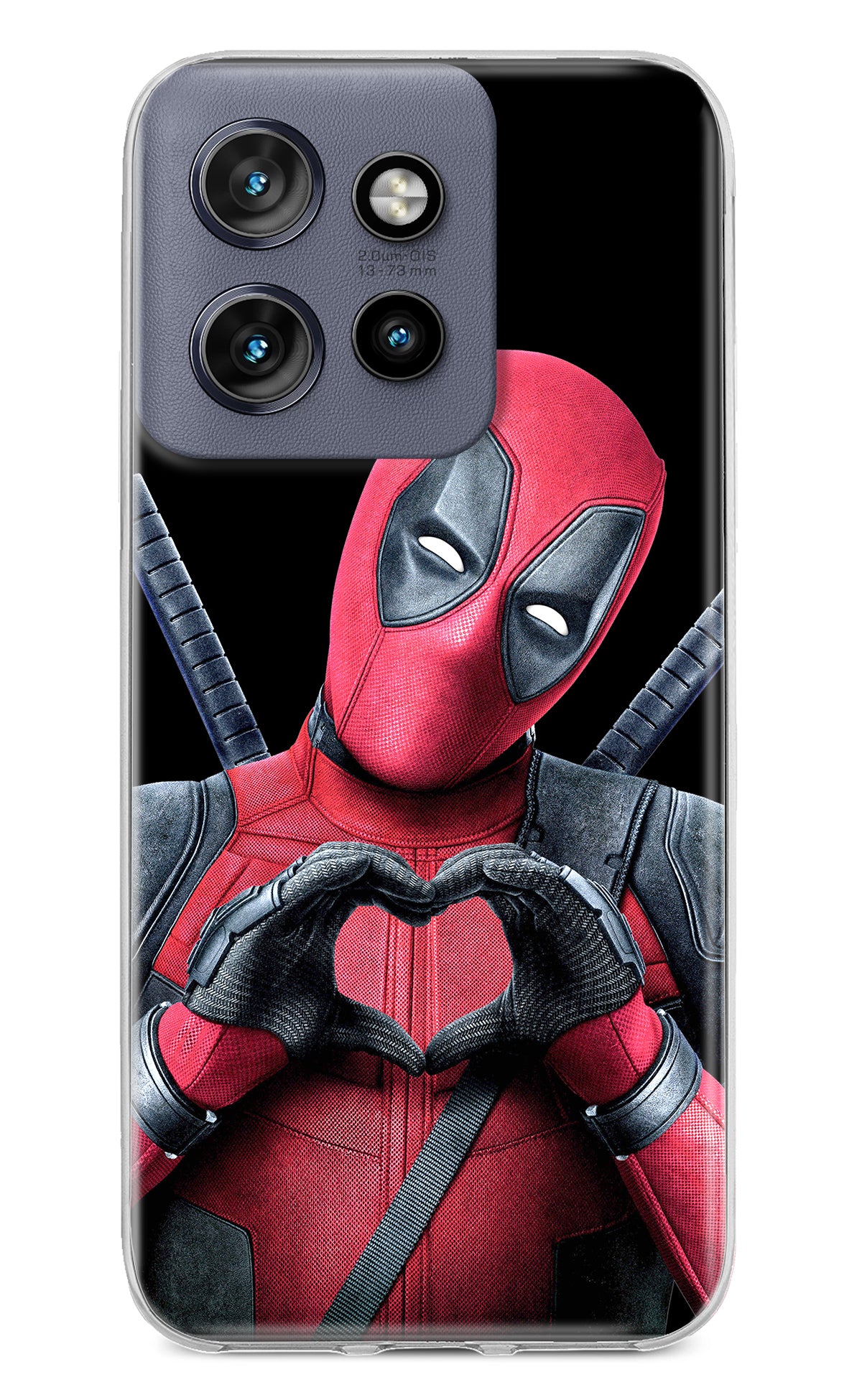 Deadpool Case for Moto Edge 50 Neo